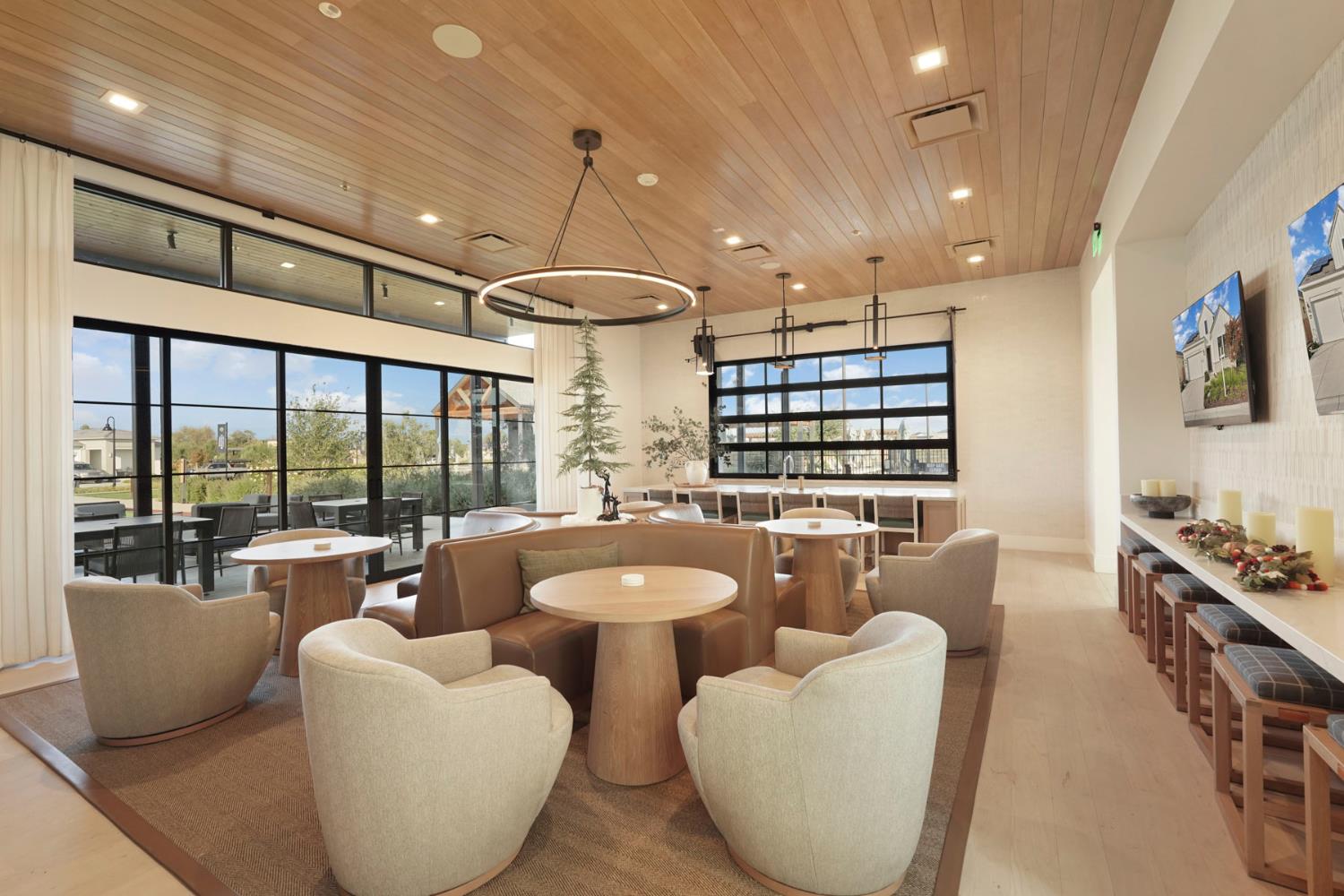 1839 Snowflower Place Tracy, CA 95377 - Photo 37 of 53 a living room with furniture and a large window