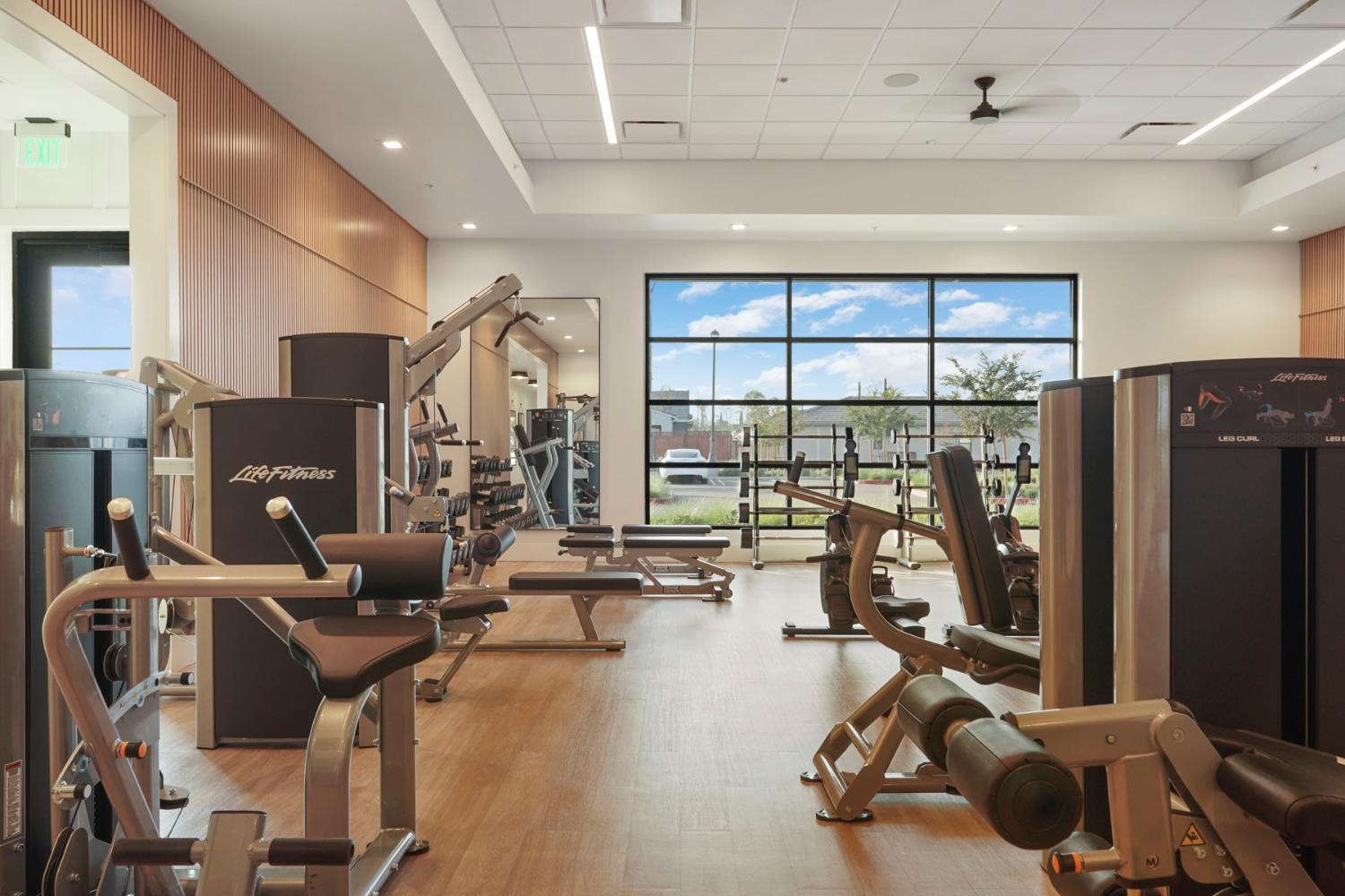1839 Snowflower Place Tracy, CA 95377 - Photo 40 of 53 a view of a room with gym equipment