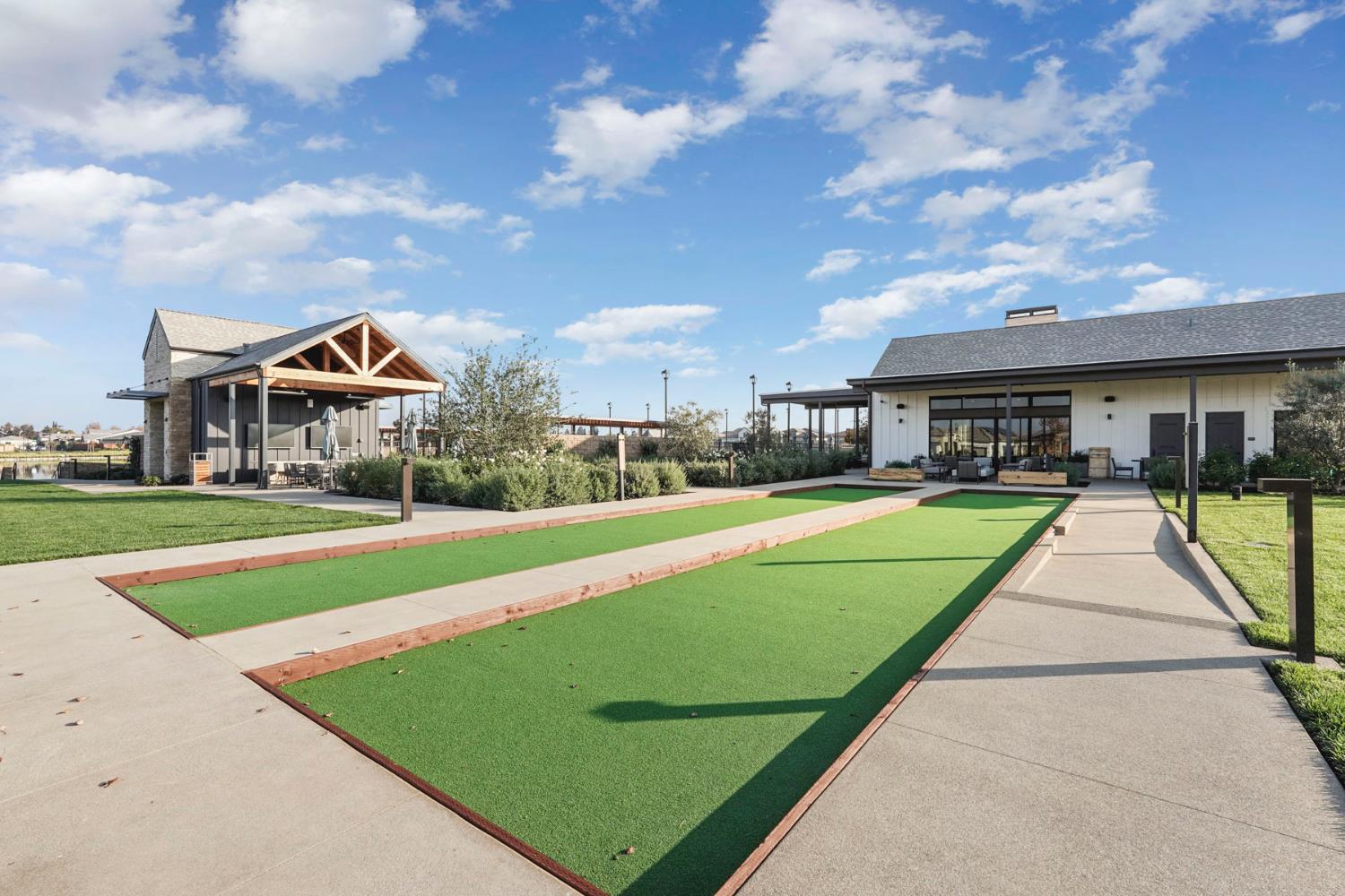 1839 Snowflower Place Tracy, CA 95377 - Photo 47 of 53 a view of yard with swimming pool and green space
