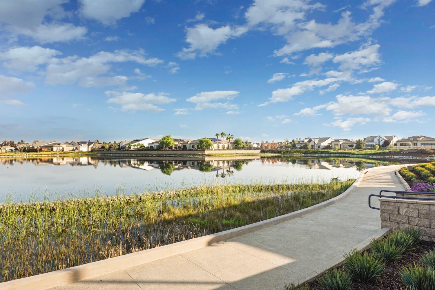 1839 Snowflower Place Tracy, CA 95377 - Photo 48 of 53 a view of a city and lake