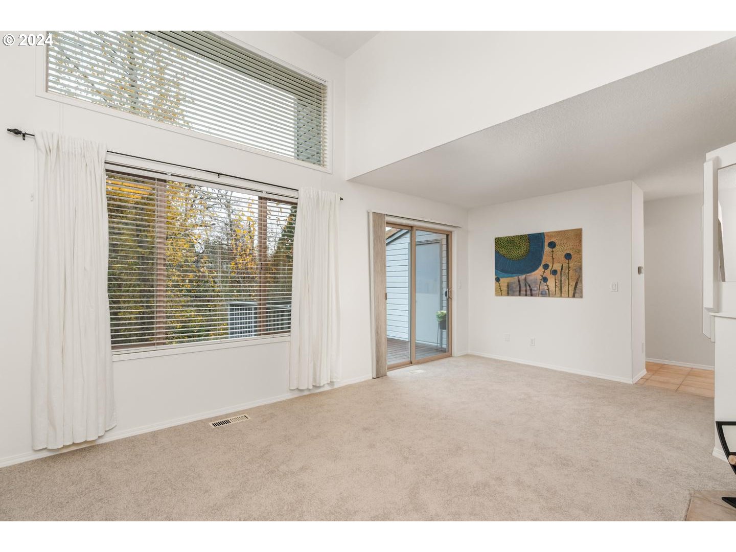 6223 Meridian Circle West Linn, OR 97068 - Photo 11 of 45 a view of an empty room with a window