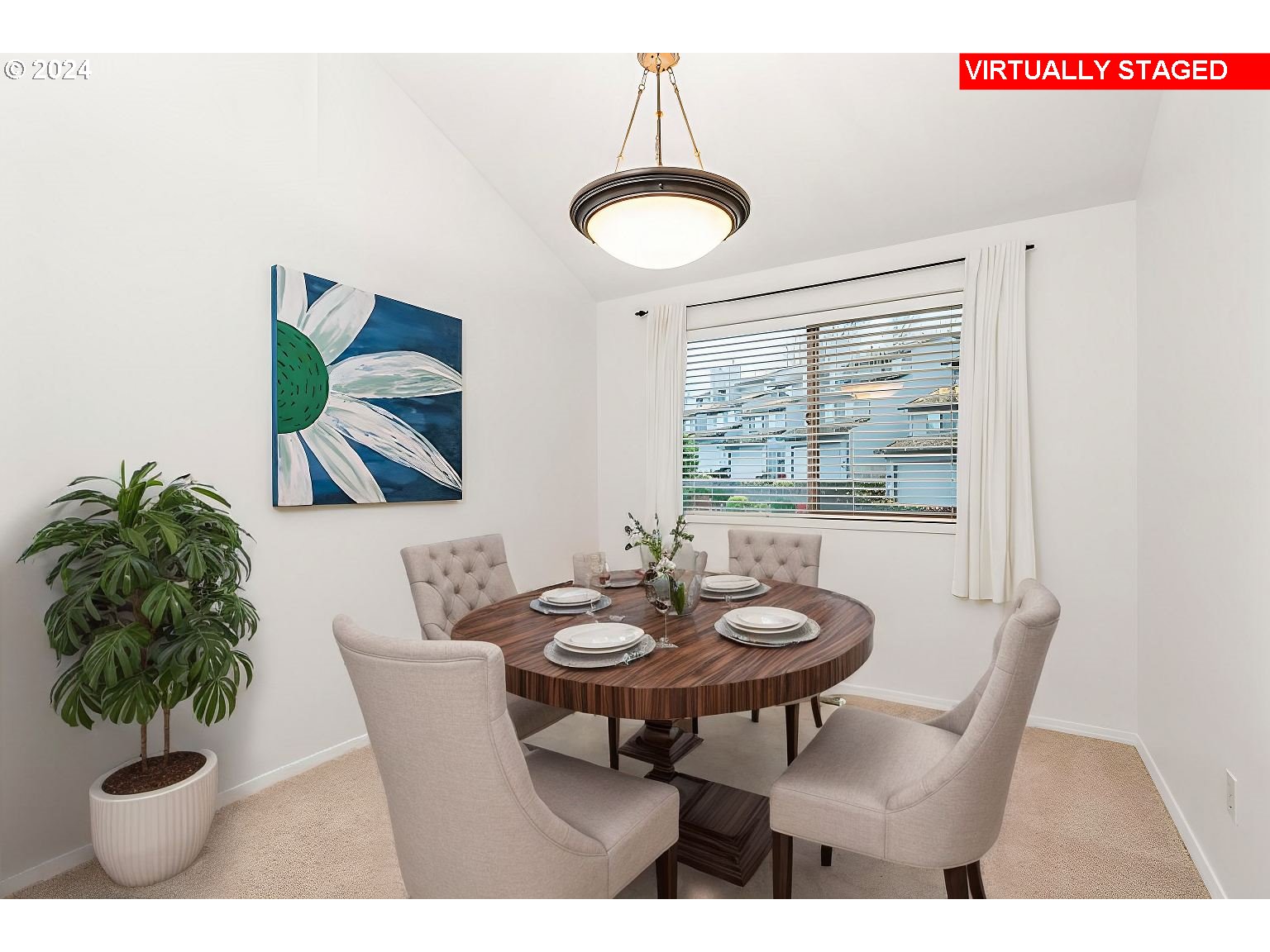 6223 Meridian Circle West Linn, OR 97068 - Photo 13 of 45 a dining room with furniture and window