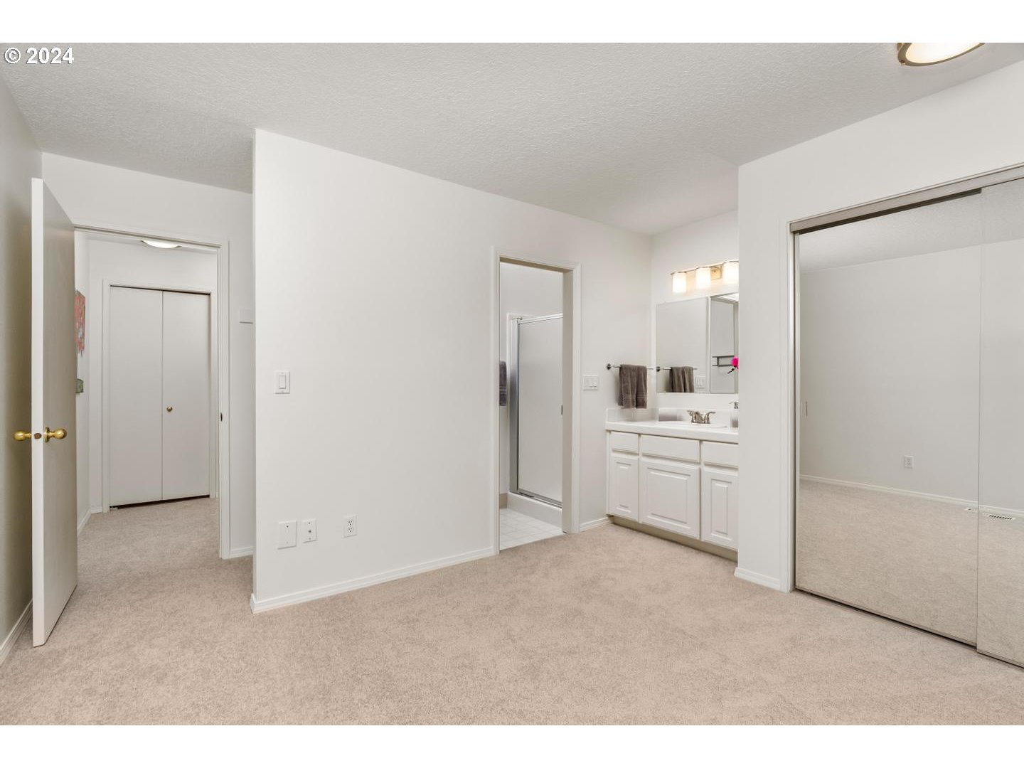 6223 Meridian Circle West Linn, OR 97068 - Photo 25 of 45 a kitchen with white cabinets and refrigerator