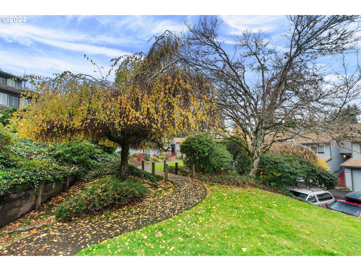 6223 Meridian Circle West Linn, OR 97068 - Photo 3 of 45 a backyard of a house with lots of green space