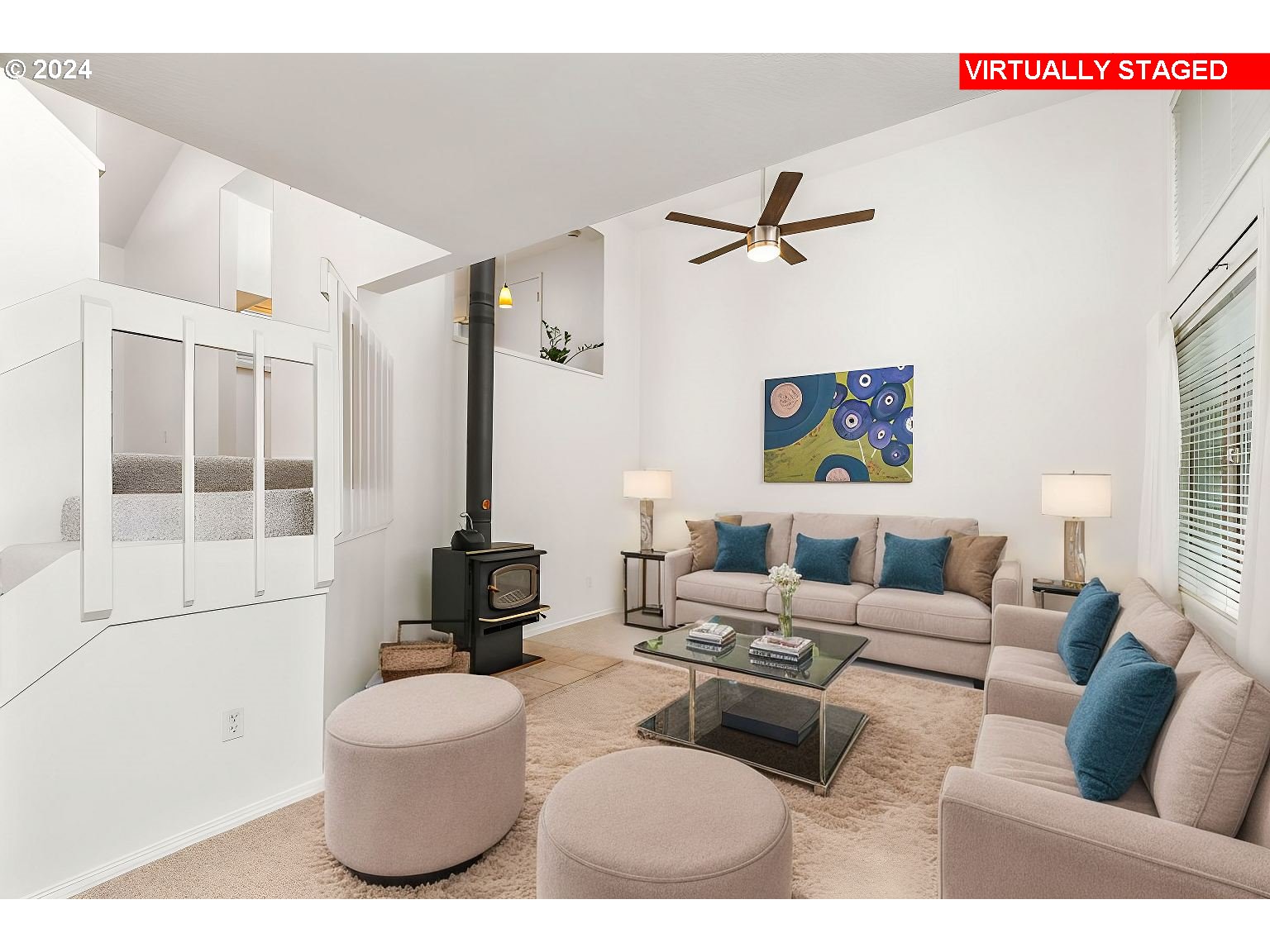 6223 Meridian Circle West Linn, OR 97068 - Photo 7 of 45 a living room with furniture