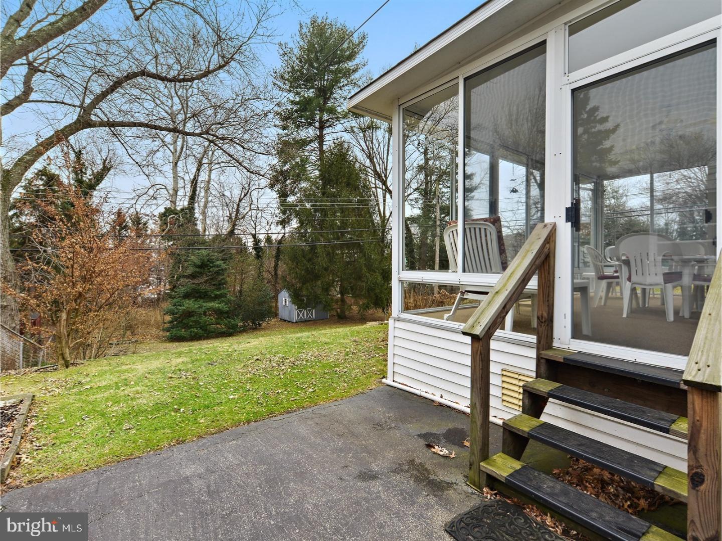 479 Granite Terrace Springfield, PA 19064 - Photo 22 of 25 Back Yard