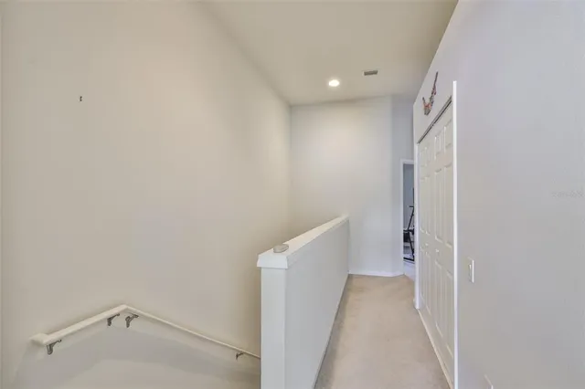 an aerial view of multiple houses