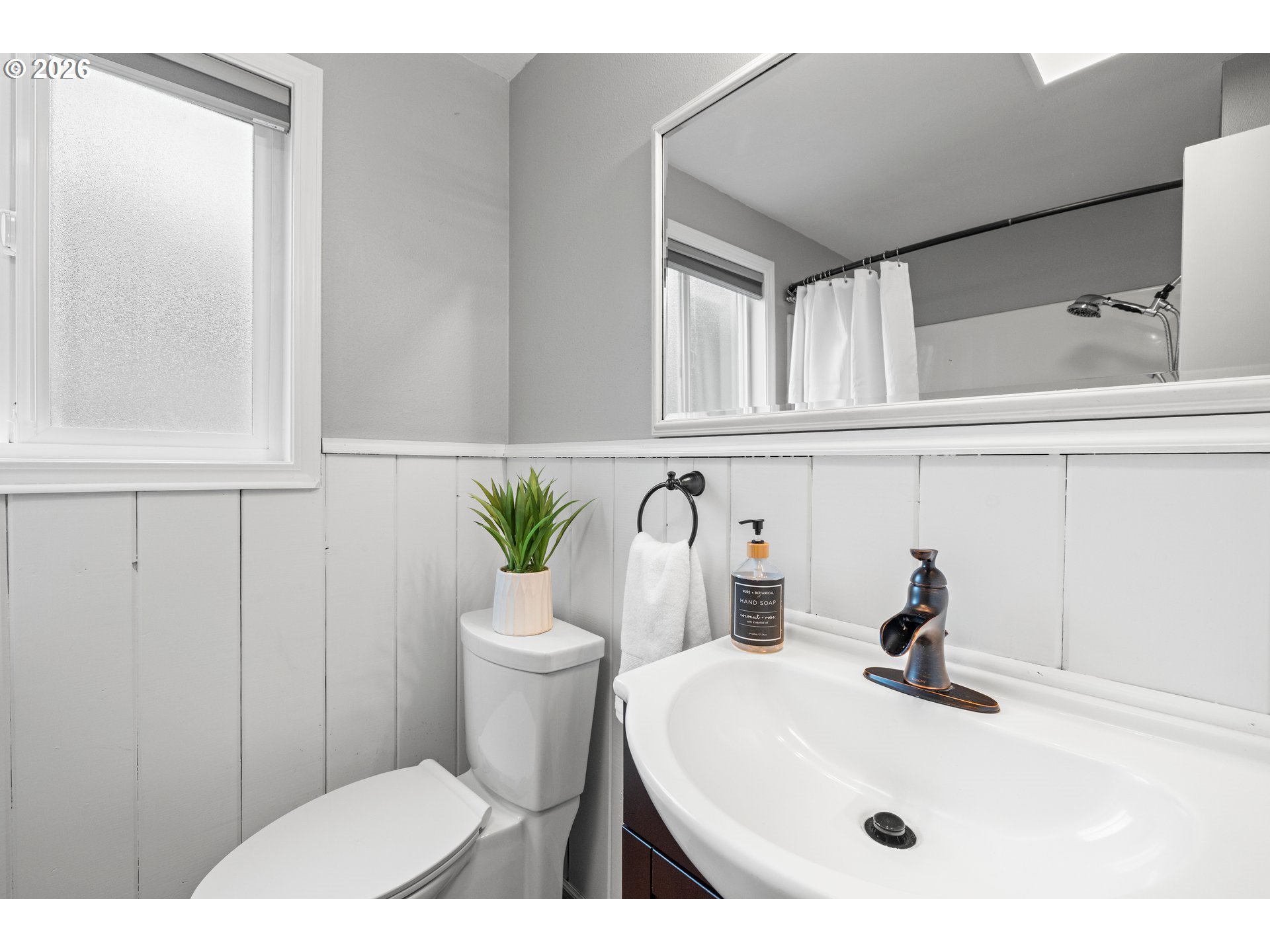 493 South Emerald Loop Cornelius, OR 97113 - Photo 34 of 46 a bathroom with a sink and a toilet