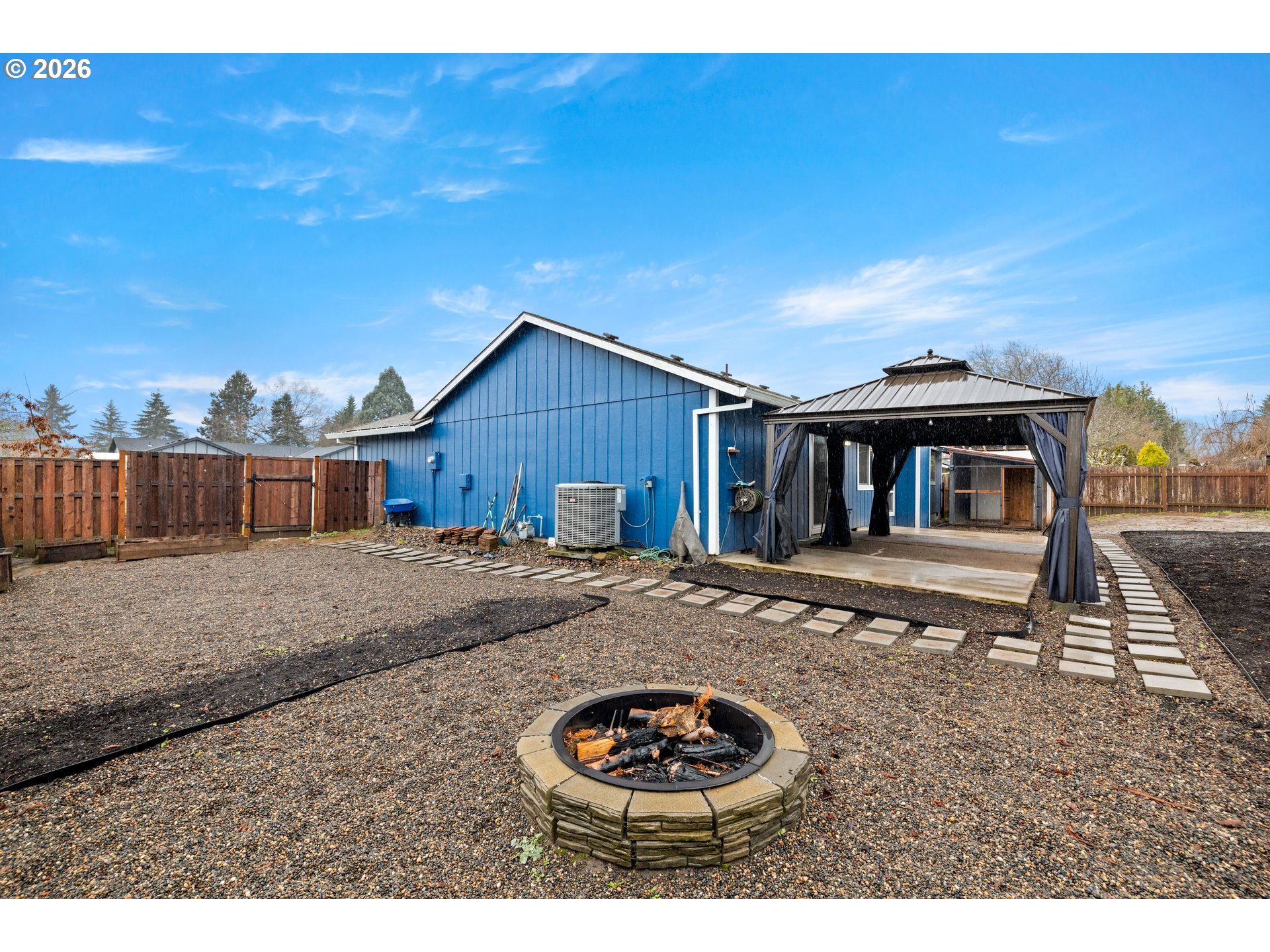493 South Emerald Loop Cornelius, OR 97113 - Photo 38 of 46 a view of a house with a backyard