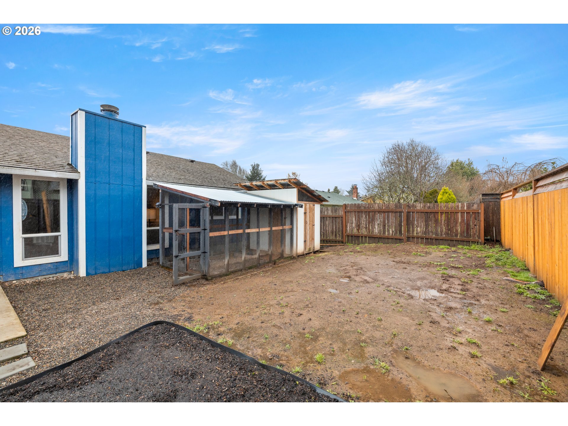 493 South Emerald Loop Cornelius, OR 97113 - Photo 41 of 46 a view of a house with a backyard