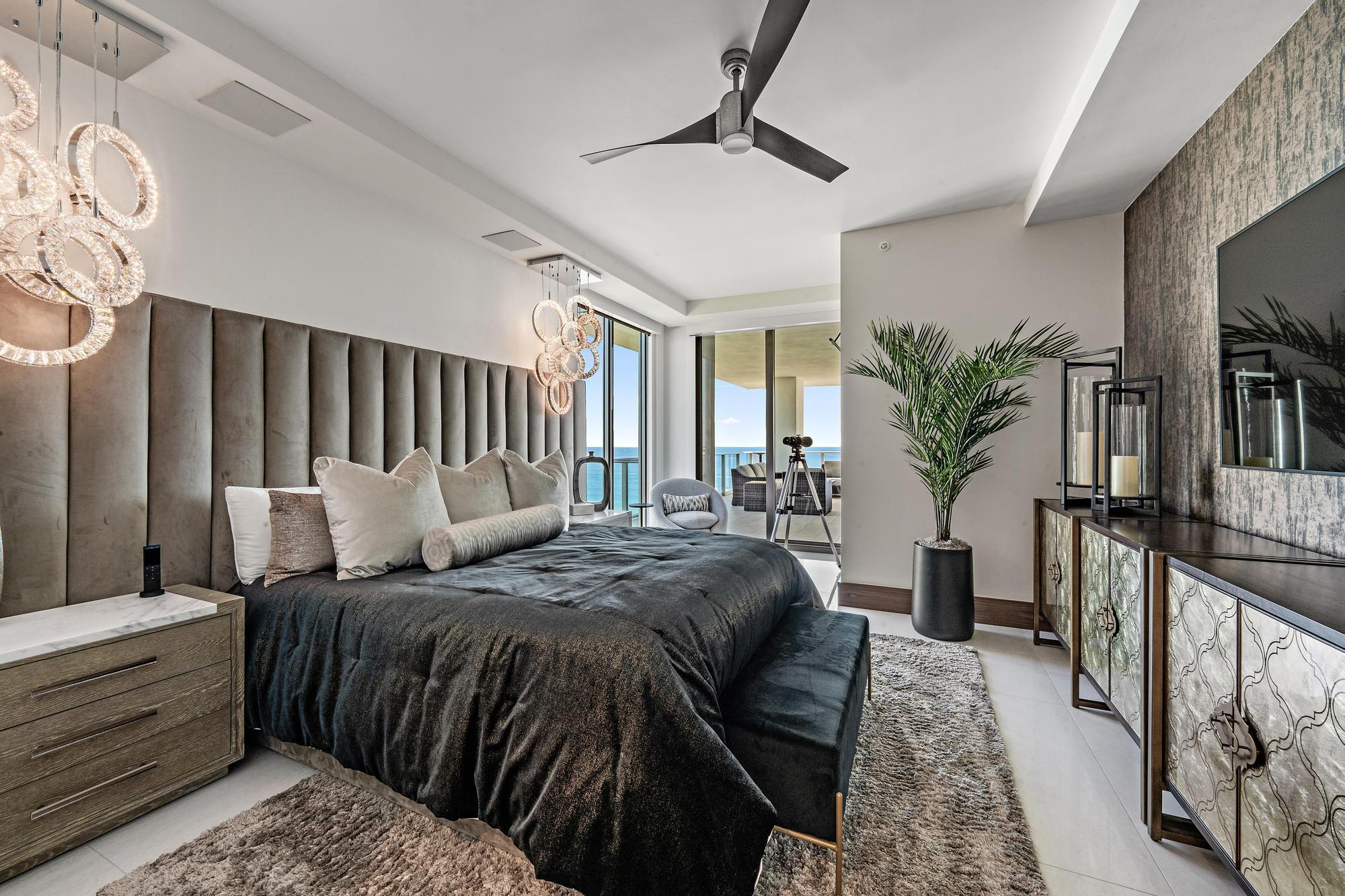 5000 North Ocean Drive, Unit 1601 Singer Island, FL 33404 - Photo 16 of 60 Owner's Suite