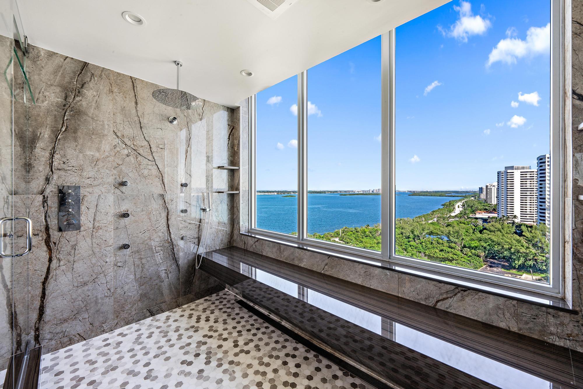 5000 North Ocean Drive, Unit 1601 Singer Island, FL 33404 - Photo 20 of 60 Owner's Shower