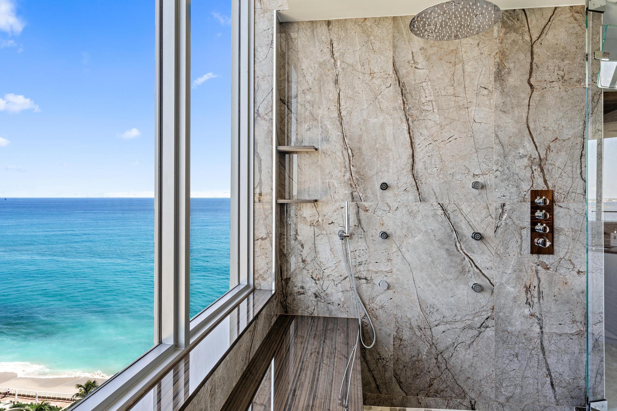 5000 North Ocean Drive, Unit 1601 Singer Island, FL 33404 - Photo 21 of 60 Owner's Shower