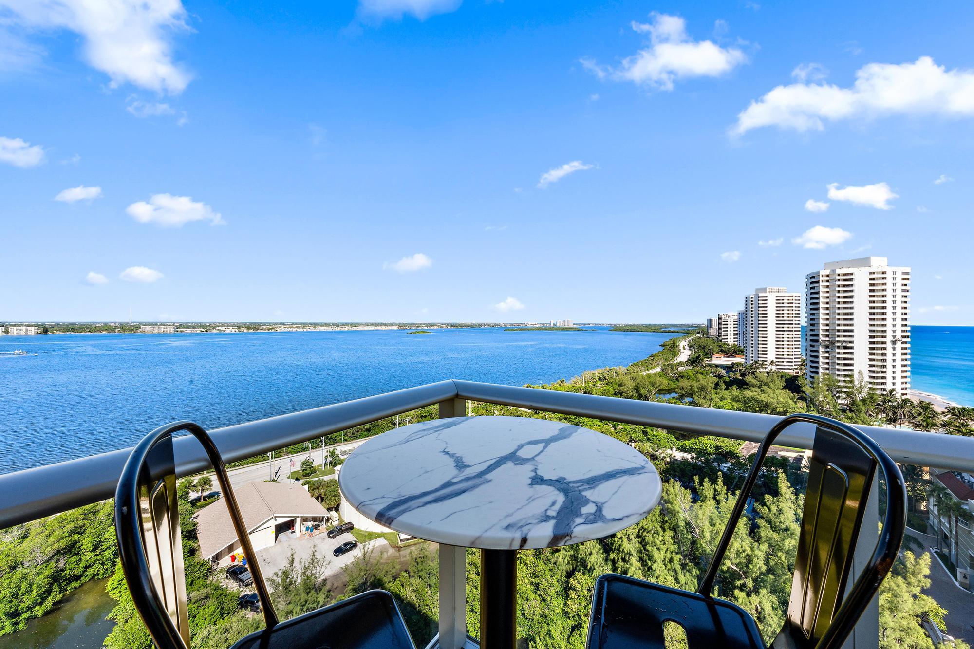 5000 North Ocean Drive, Unit 1601 Singer Island, FL 33404 - Photo 28 of 60 Family Room Terrace