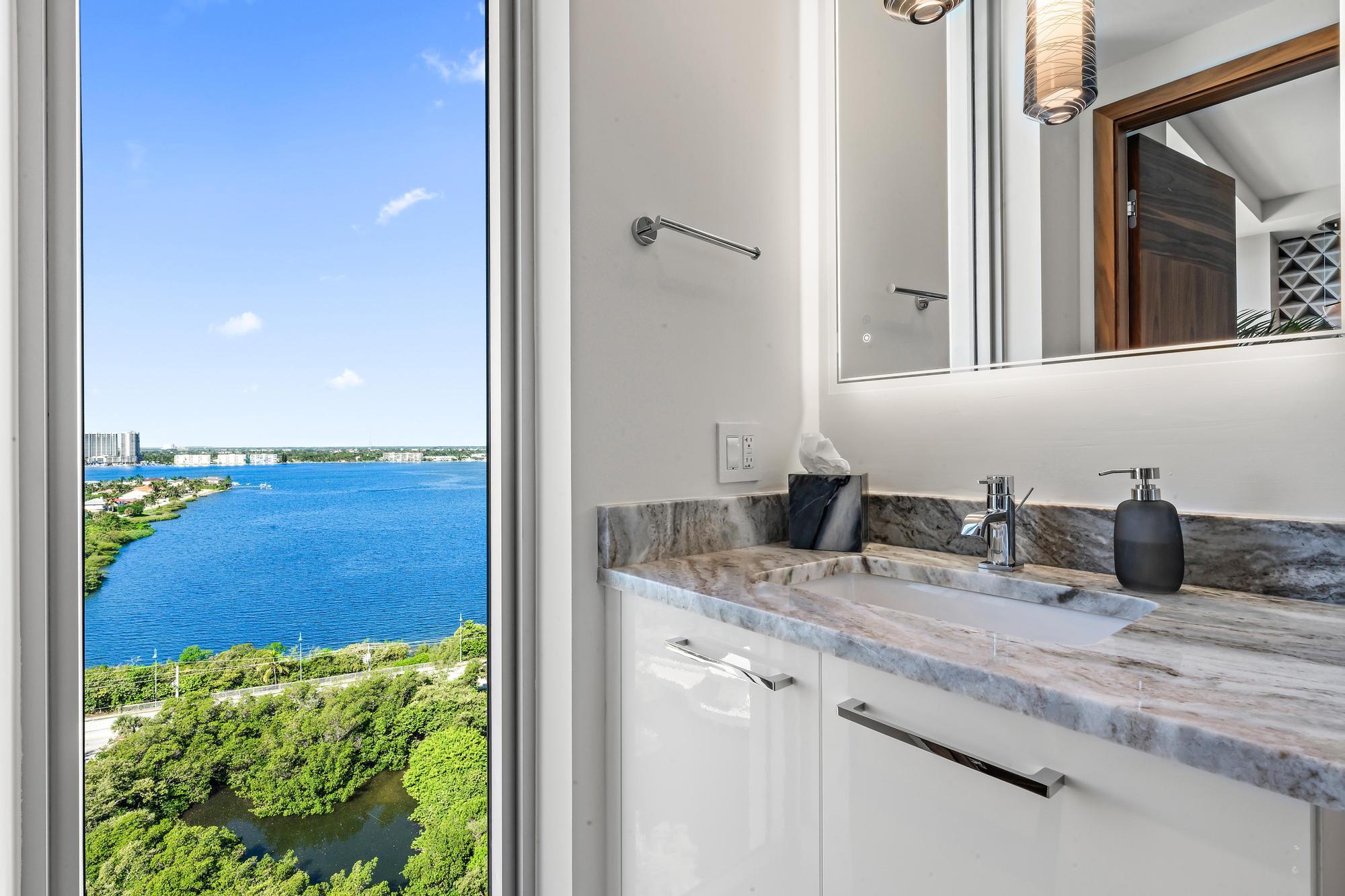 5000 North Ocean Drive, Unit 1601 Singer Island, FL 33404 - Photo 34 of 60 Guest Bath 2