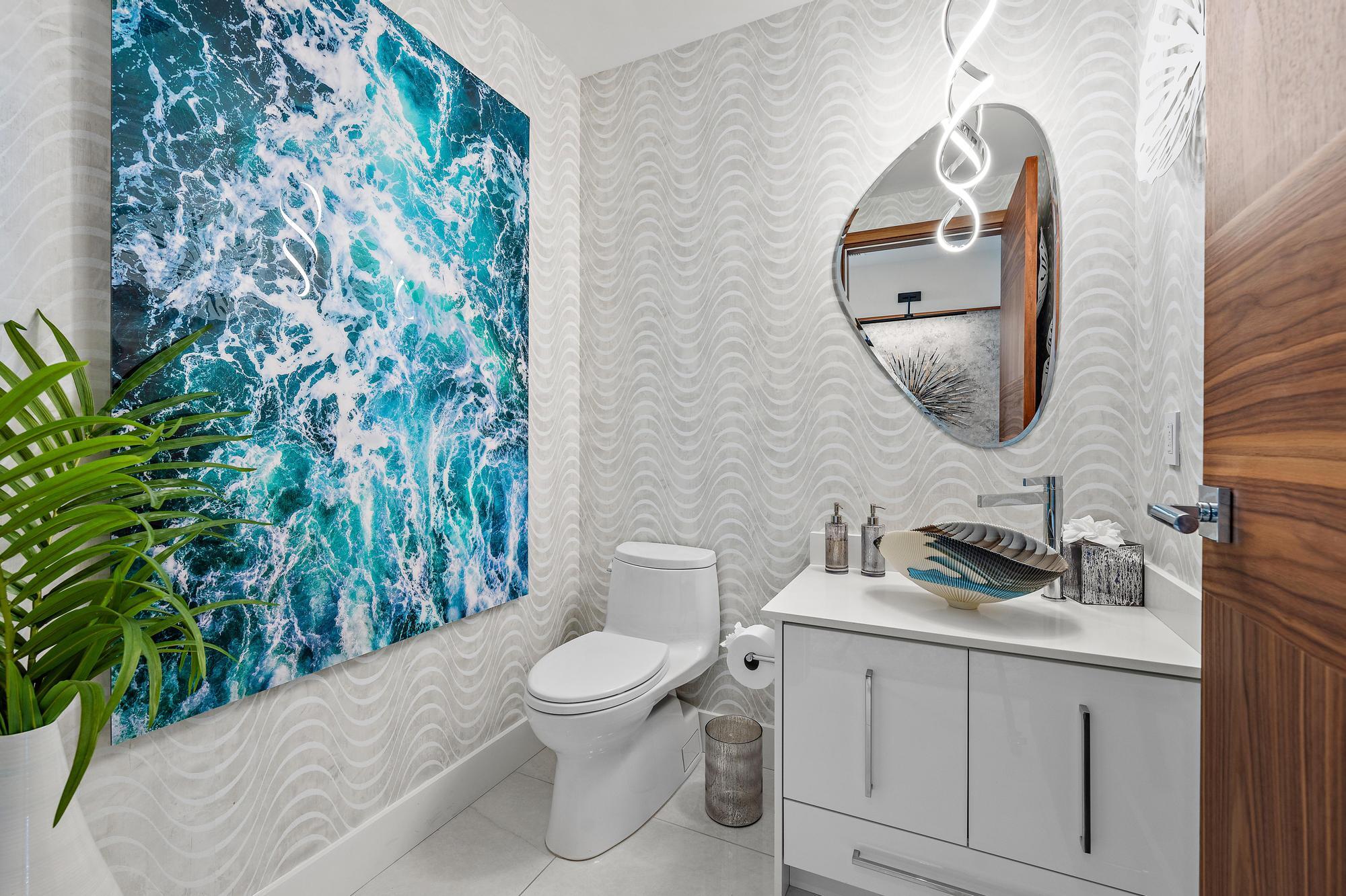 5000 North Ocean Drive, Unit 1601 Singer Island, FL 33404 - Photo 40 of 60 Powder Room