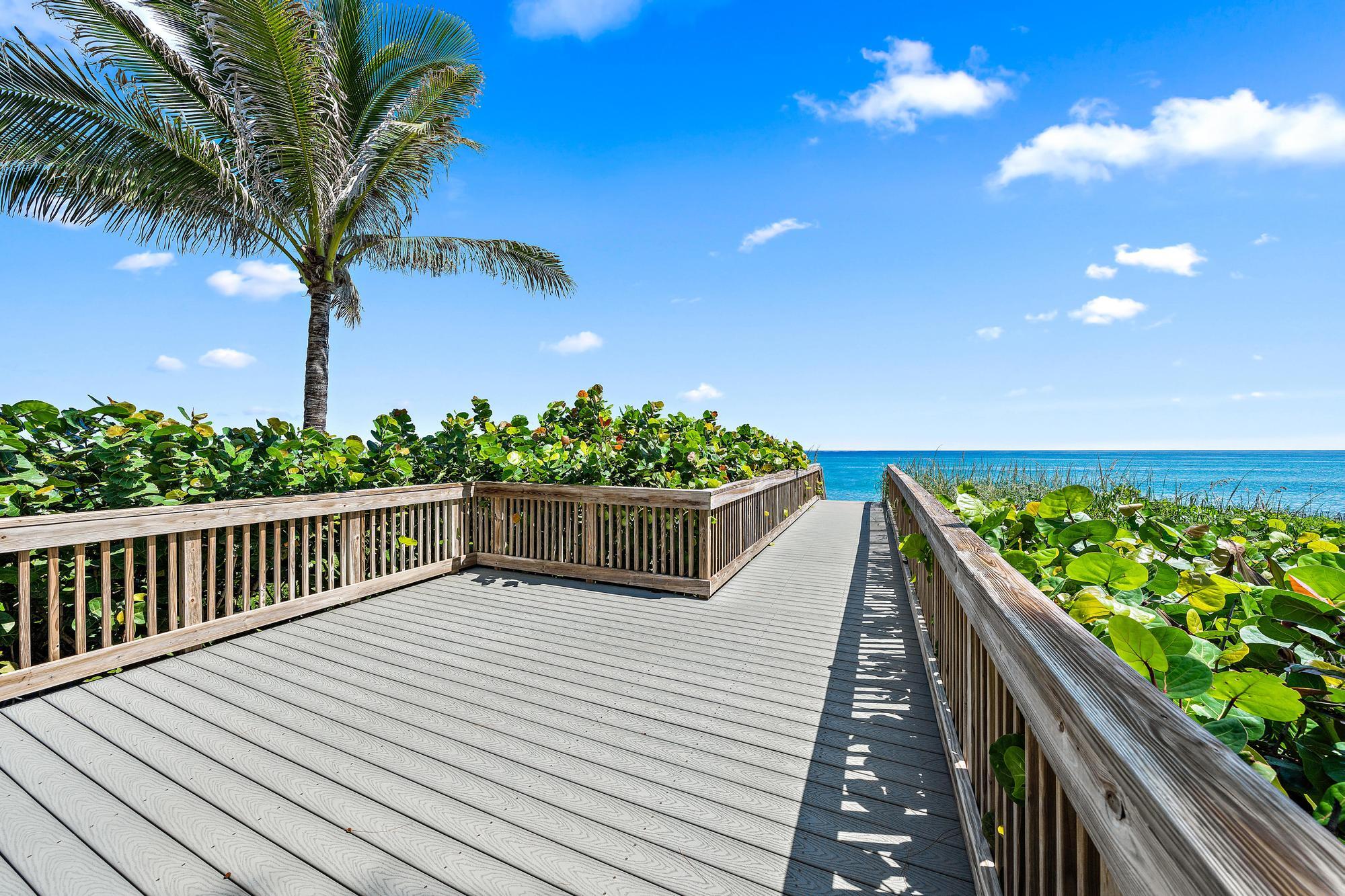 5000 North Ocean Drive, Unit 1601 Singer Island, FL 33404 - Photo 44 of 60 Private Beach Access