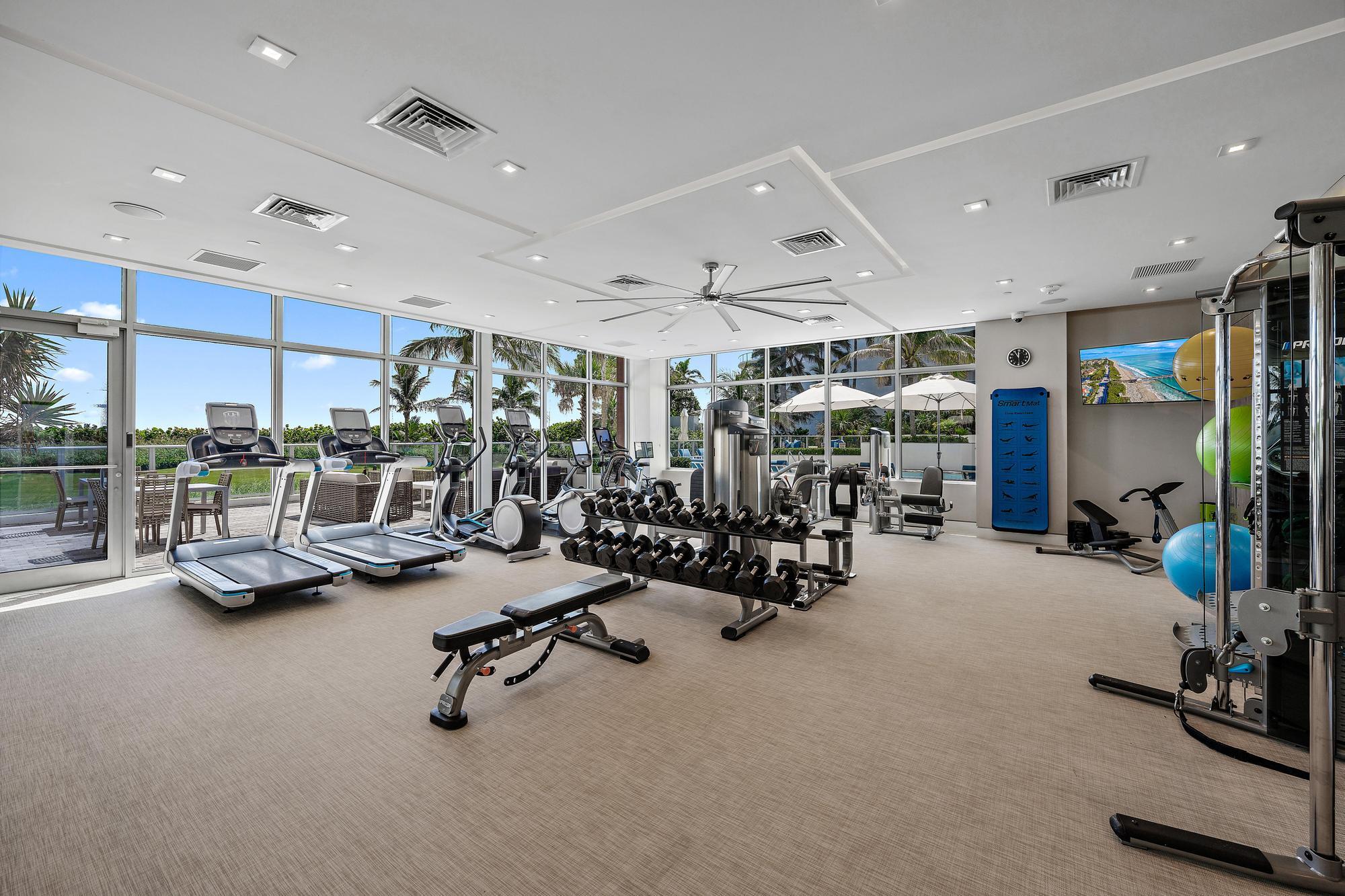 5000 North Ocean Drive, Unit 1601 Singer Island, FL 33404 - Photo 49 of 60 Fitness Room