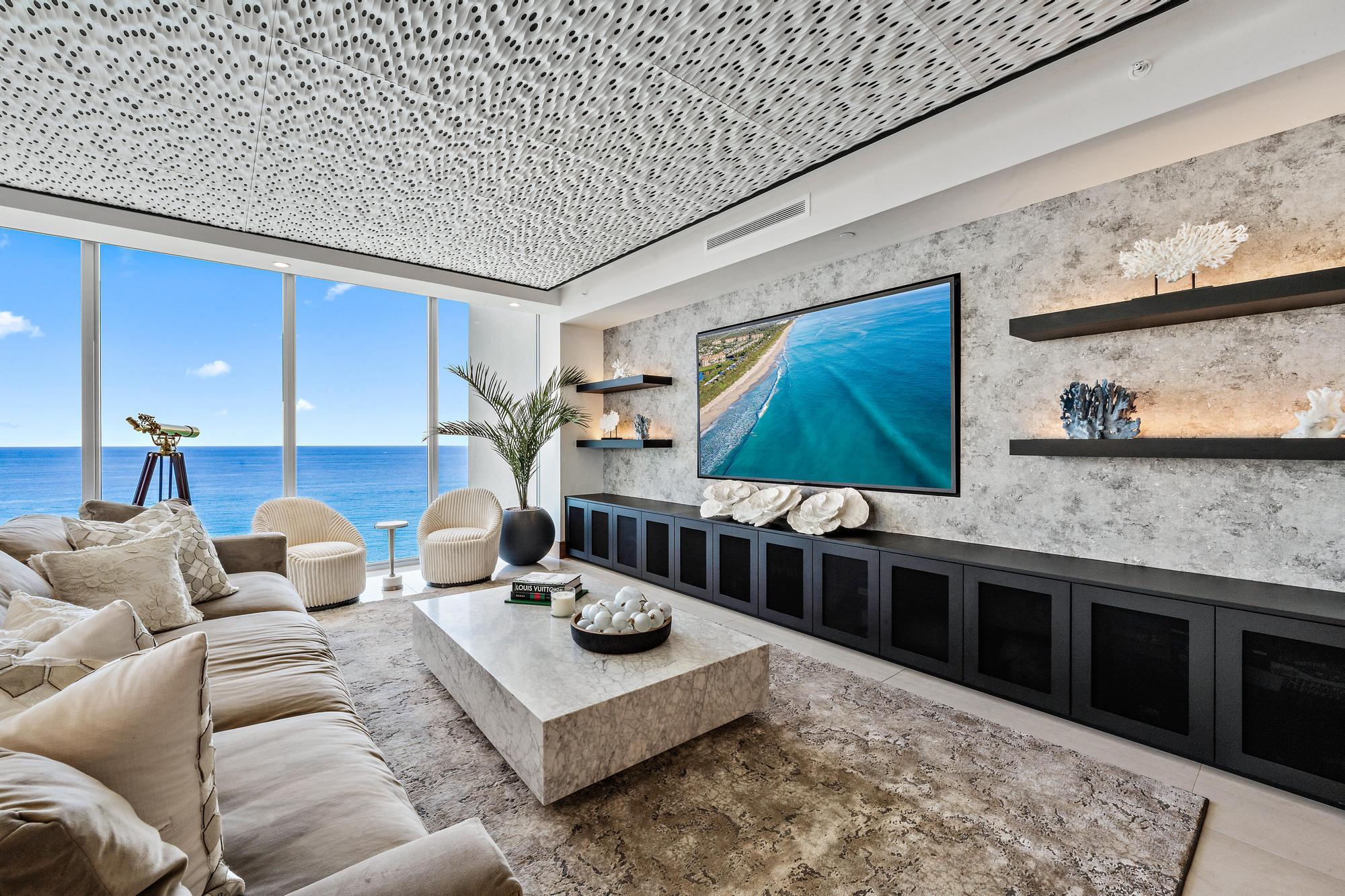 5000 North Ocean Drive, Unit 1601 Singer Island, FL 33404 - Photo 5 of 60 Great Room~Living Area