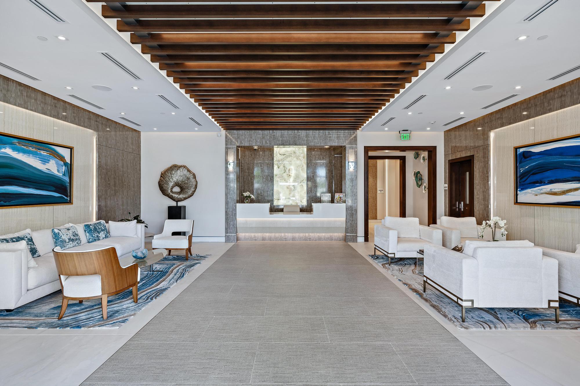 5000 North Ocean Drive, Unit 1601 Singer Island, FL 33404 - Photo 50 of 60 5000 Lobby