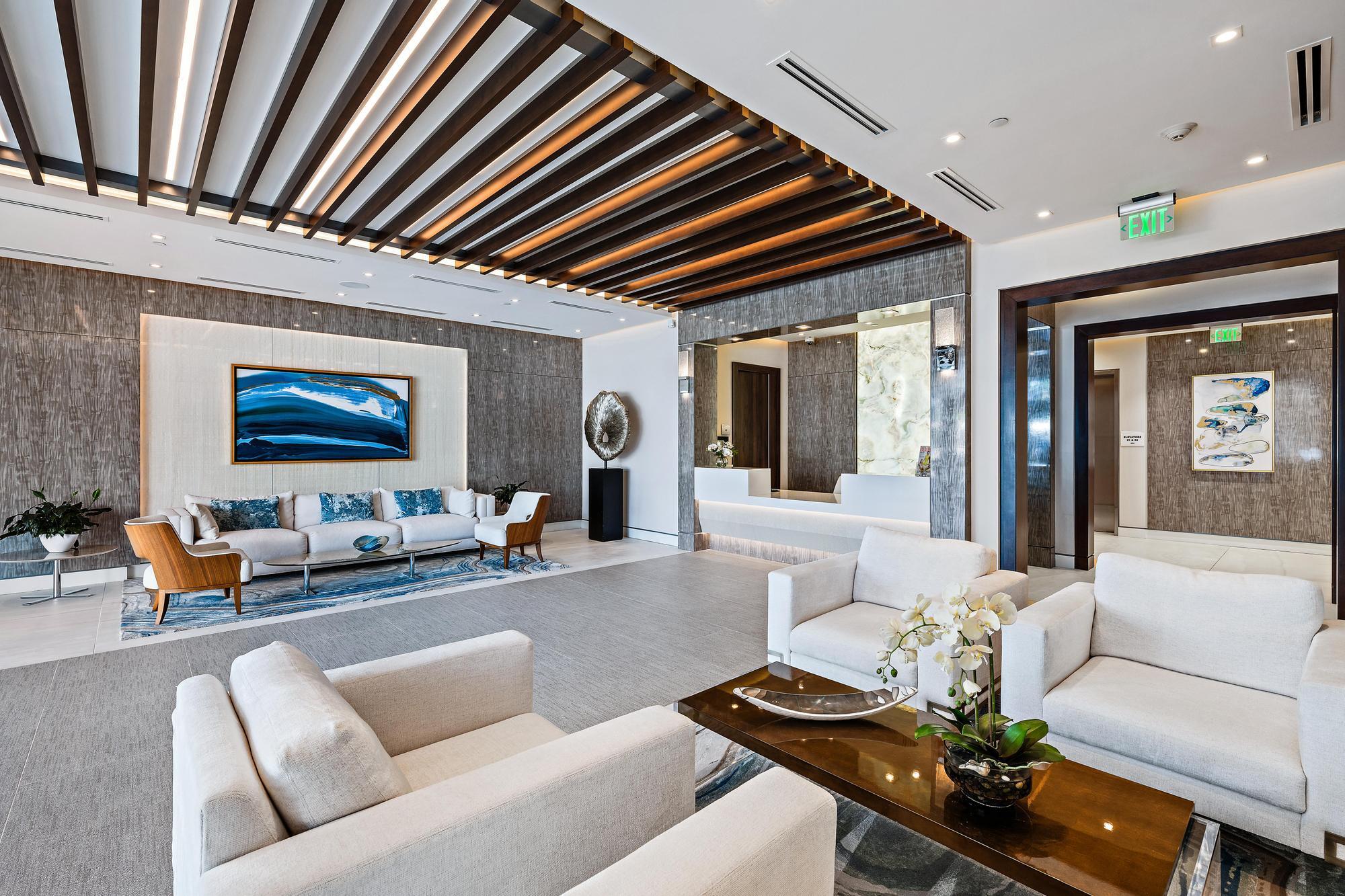 5000 North Ocean Drive, Unit 1601 Singer Island, FL 33404 - Photo 51 of 60 5000 Lobby