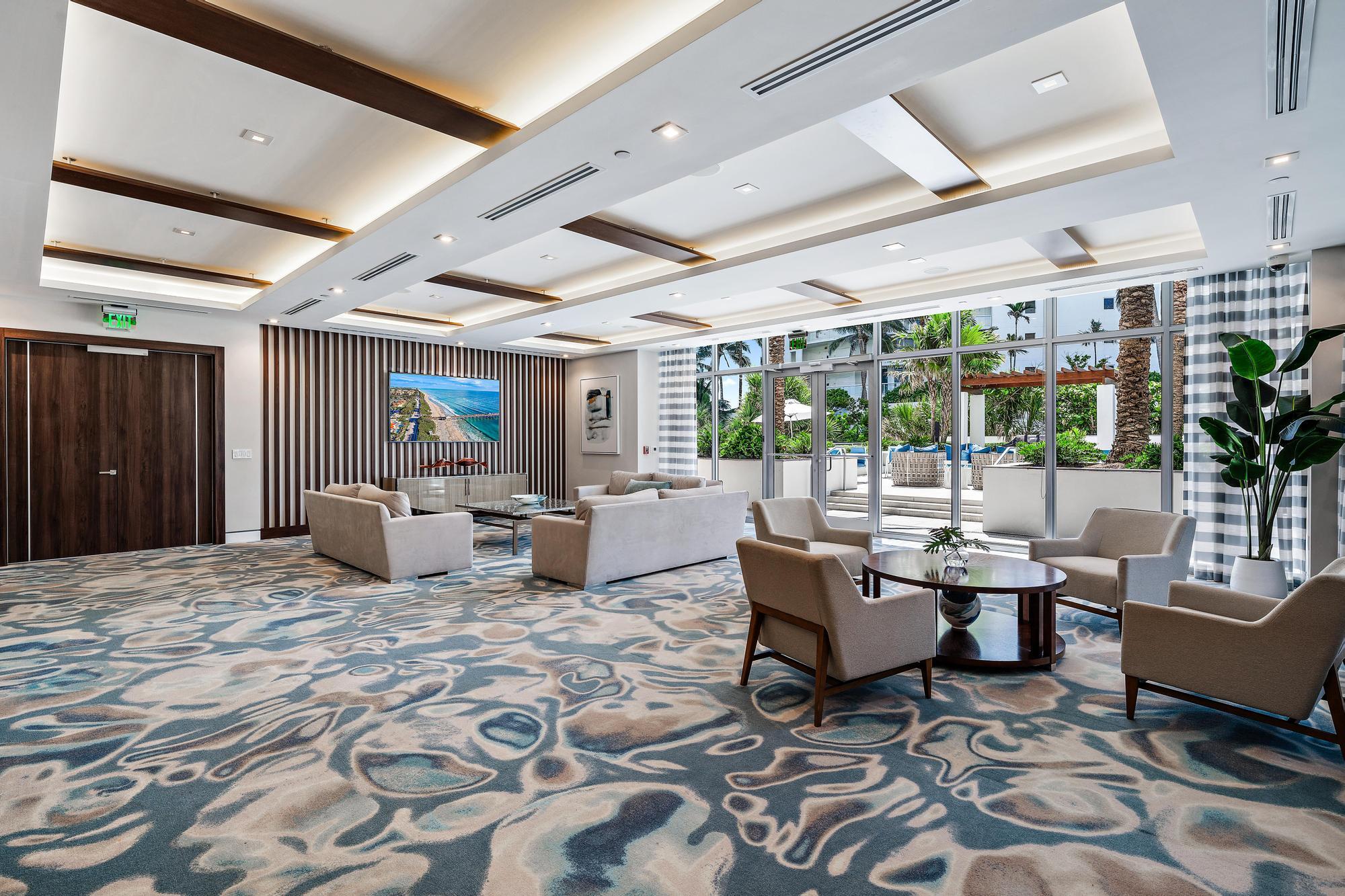 5000 North Ocean Drive, Unit 1601 Singer Island, FL 33404 - Photo 53 of 60 Community Room