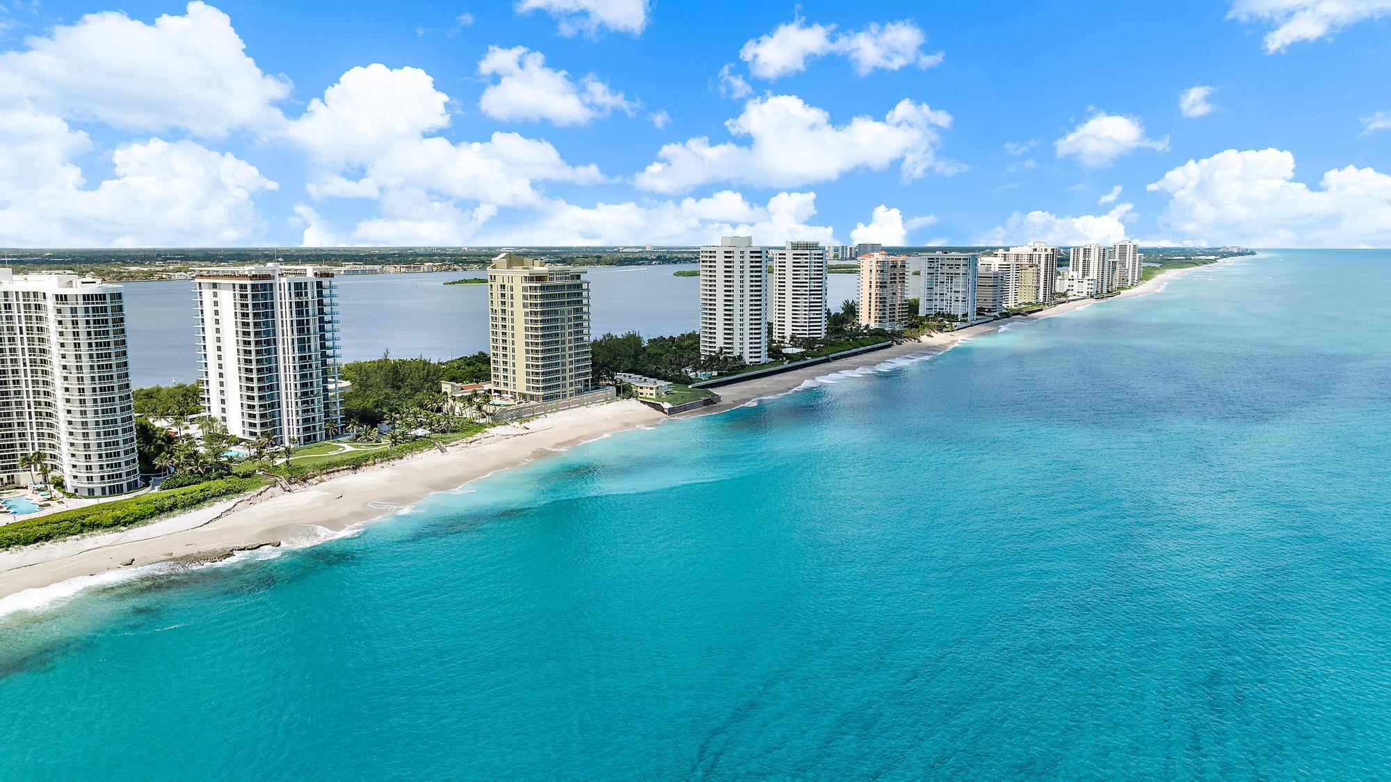 5000 North Ocean Drive, Unit 1601 Singer Island, FL 33404 - Photo 56 of 60 5000 N Ocean Aerial