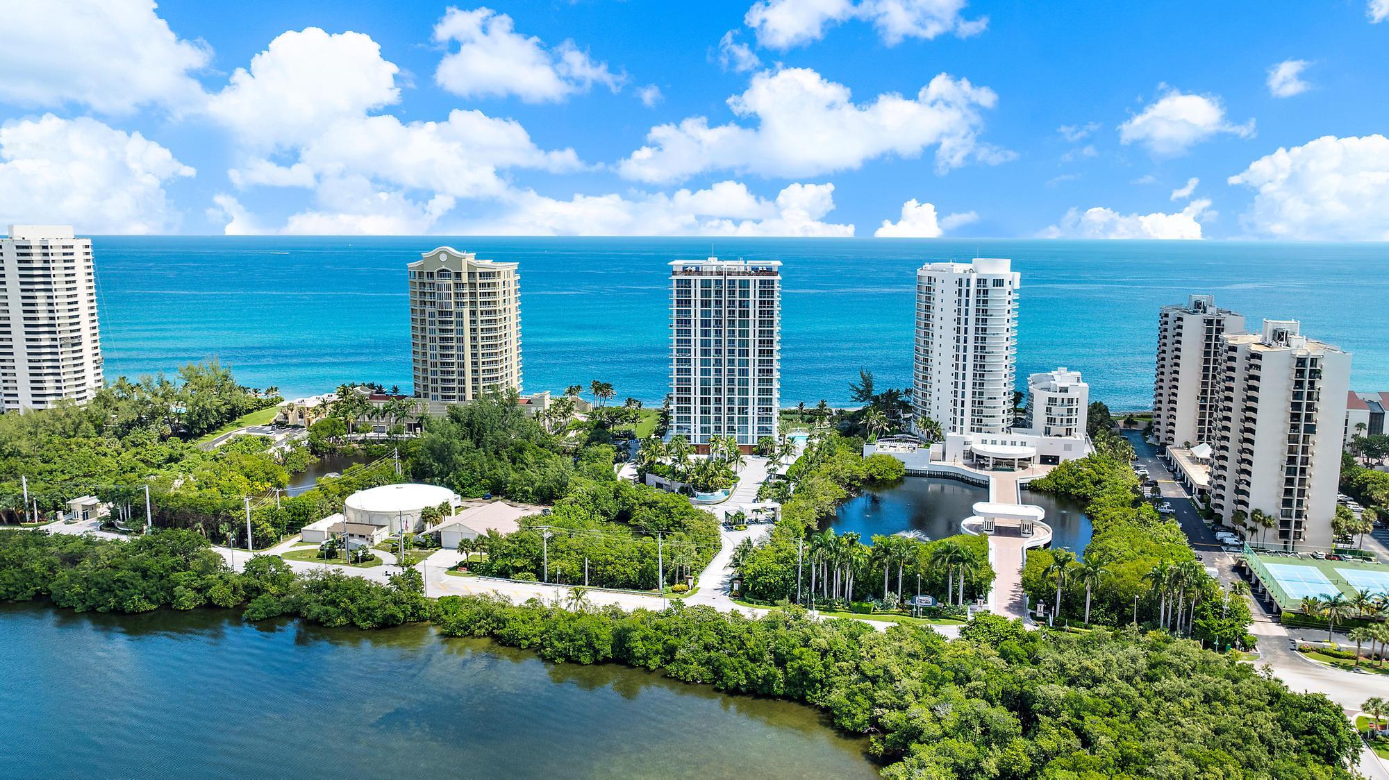 5000 North Ocean Drive, Unit 1601 Singer Island, FL 33404 - Photo 59 of 60 5000 N Ocean Aerial