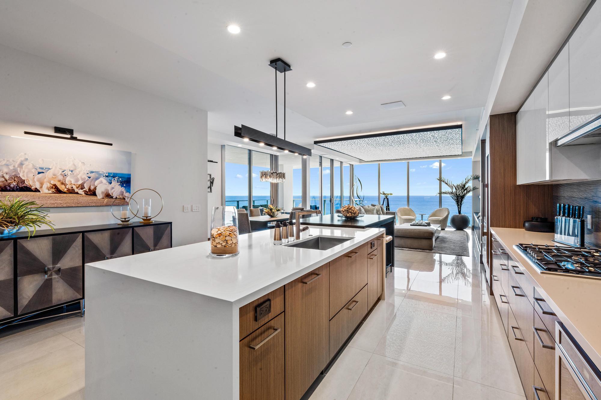 5000 North Ocean Drive, Unit 1601 Singer Island, FL 33404 - Photo 9 of 60 Kitchen