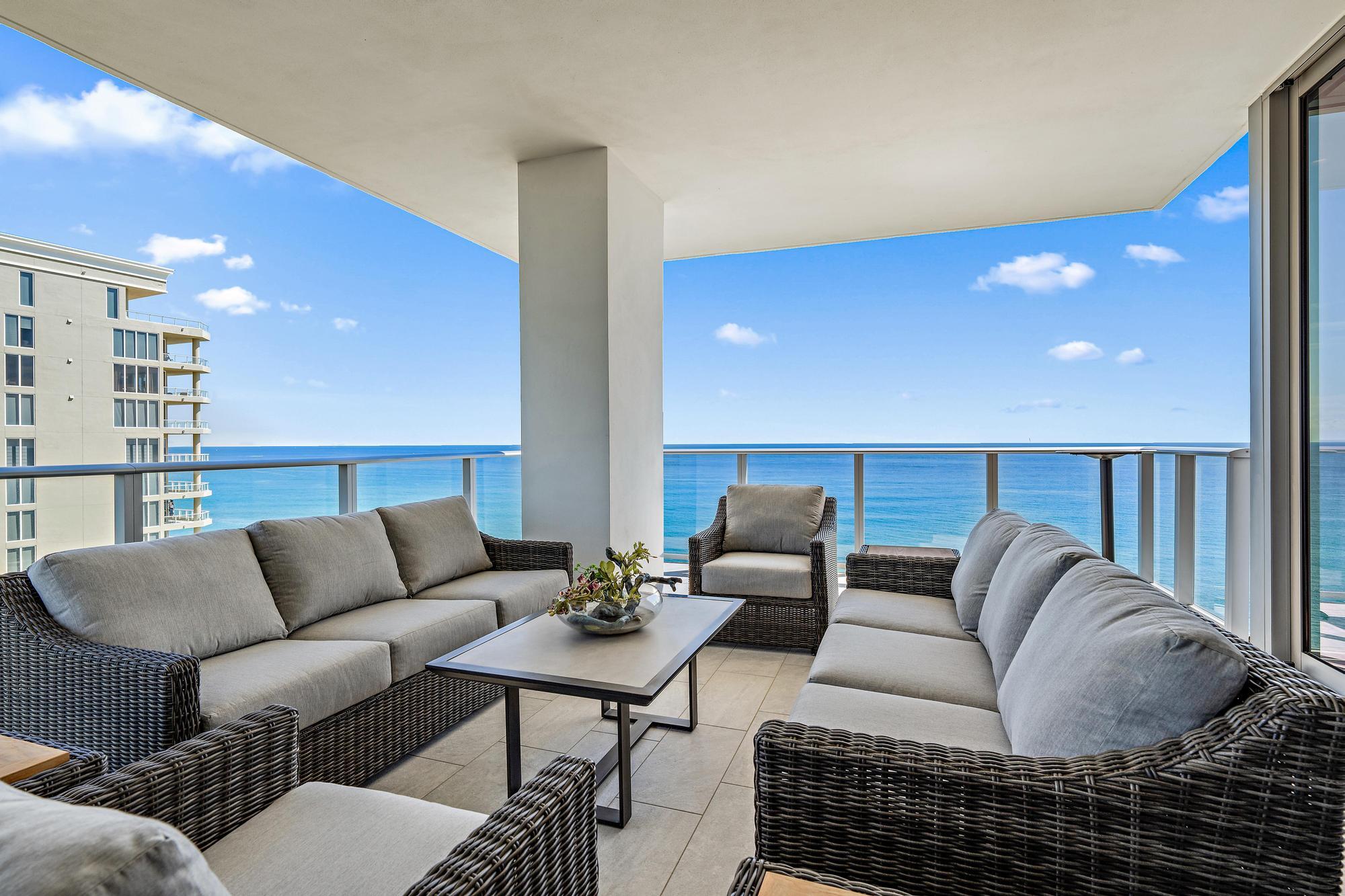 5000 North Ocean Drive, Unit 1601 Singer Island, FL 33404 - Photo 10 of 60 Main Terrace