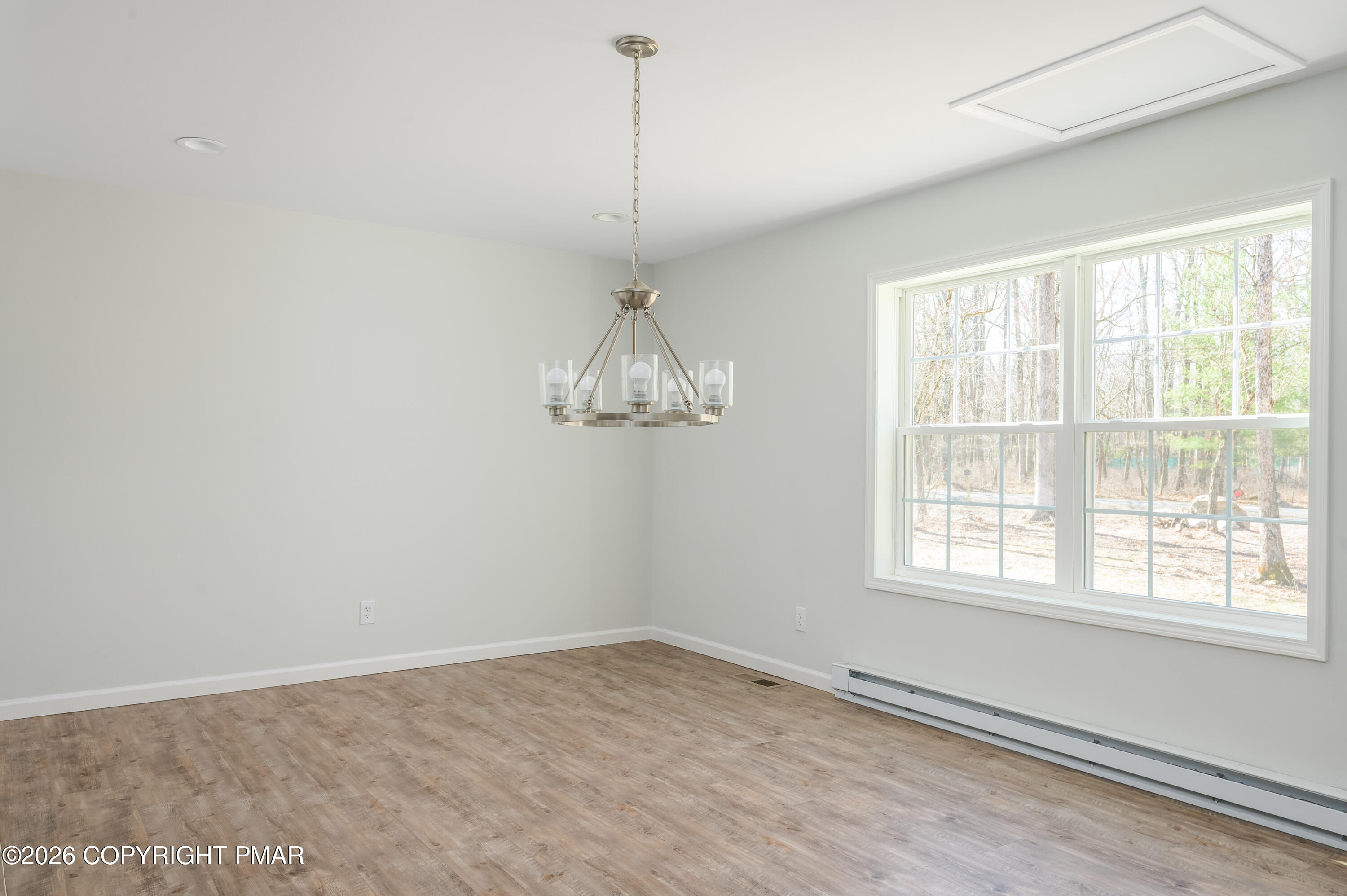 456 Big Oak Road Canadensis, PA 18325 - Photo 13 of 20 a view of an empty room with a window