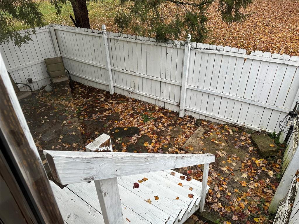 3366 Frew Mill Road New Castle, PA 16101 - Photo 10 of 10 a view of balcony with wooden floor