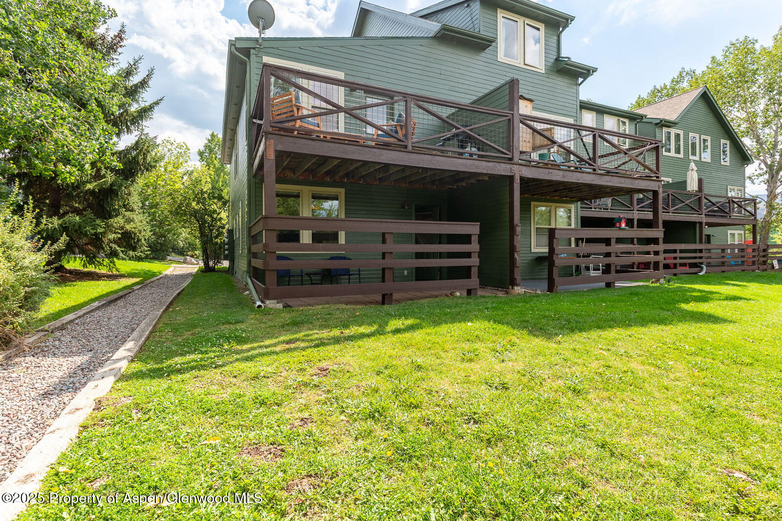 200 Lakeside Court Basalt, CO 81621 - Photo 18 of 23 front view of a house with a yard