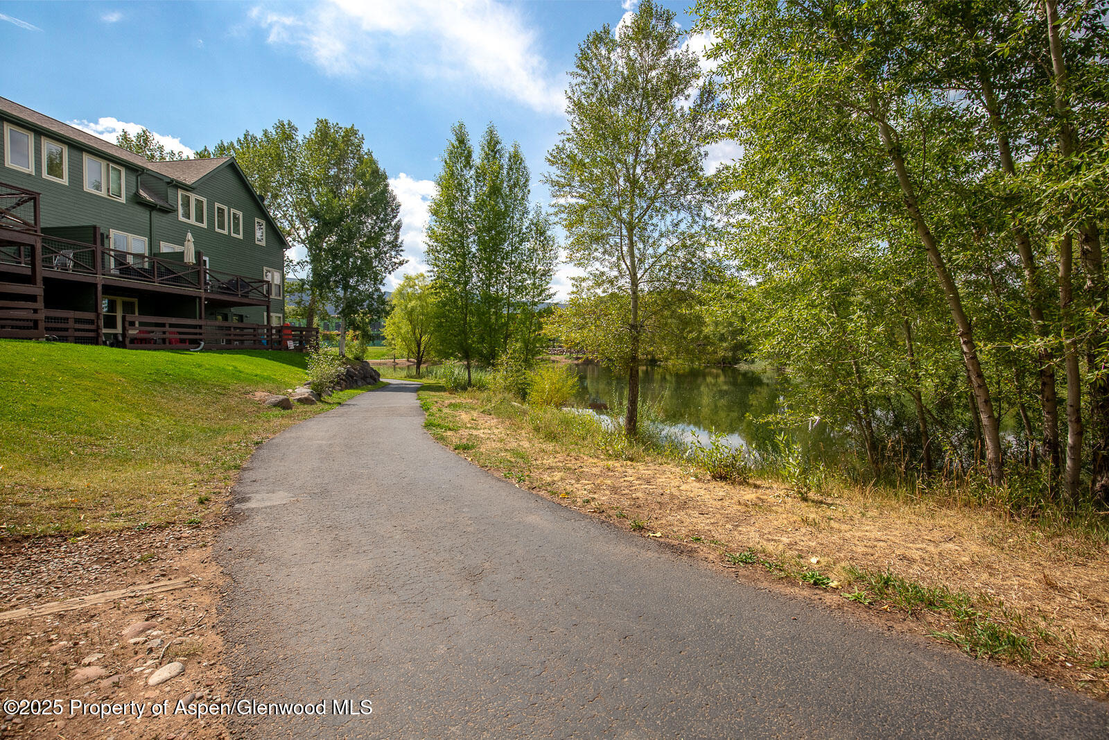 200 Lakeside Court Basalt, CO 81621 - Photo 20 of 23 a view of a street with a house in the background