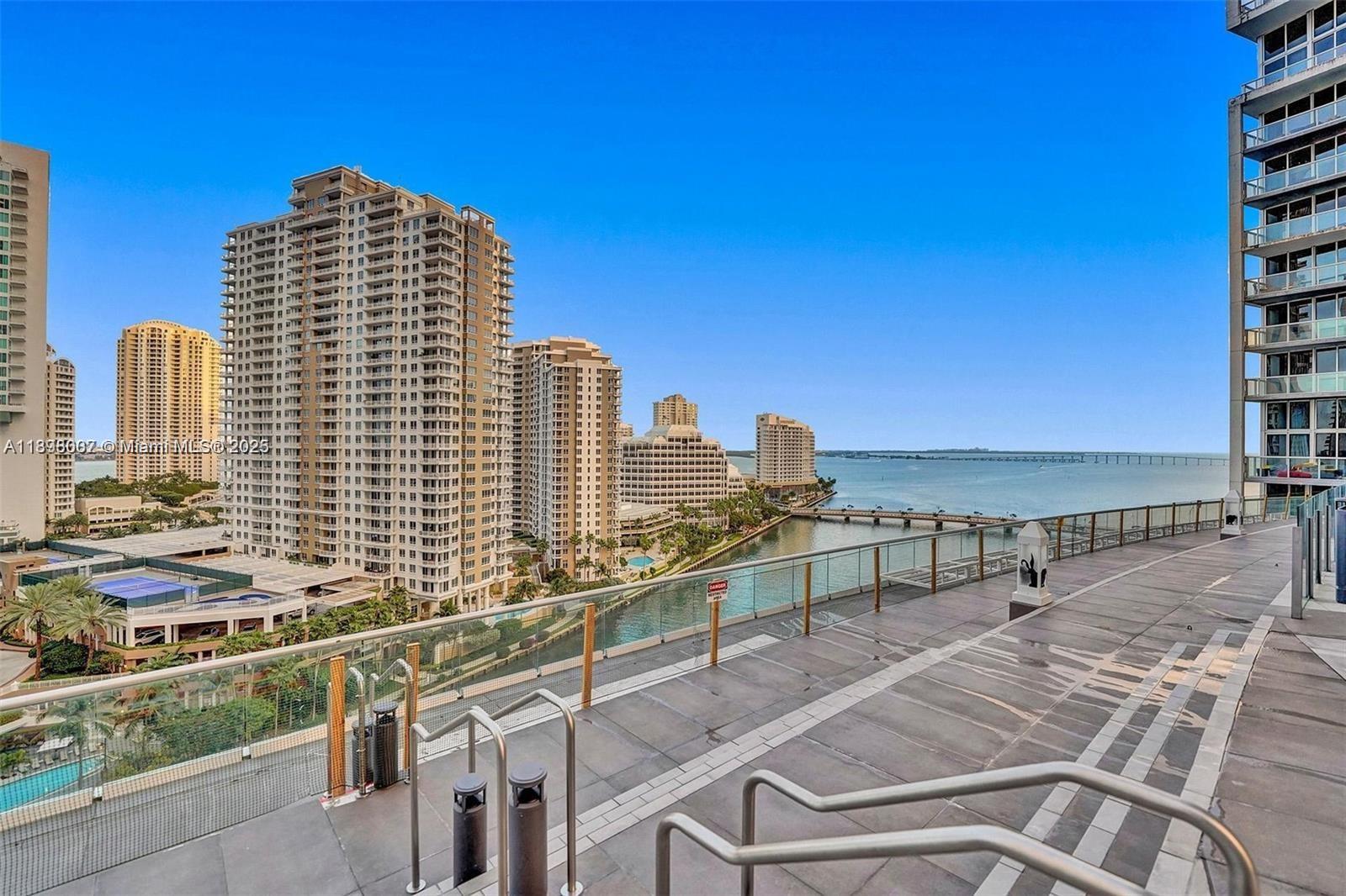 465 Brickell Avenue, Unit 1602 Miami, FL 33131 - Photo 23 of 30 a view of balcony with city view