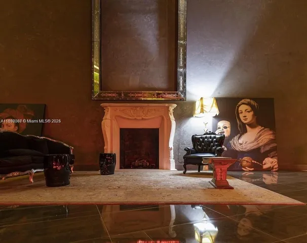 a view of a city with tall buildings