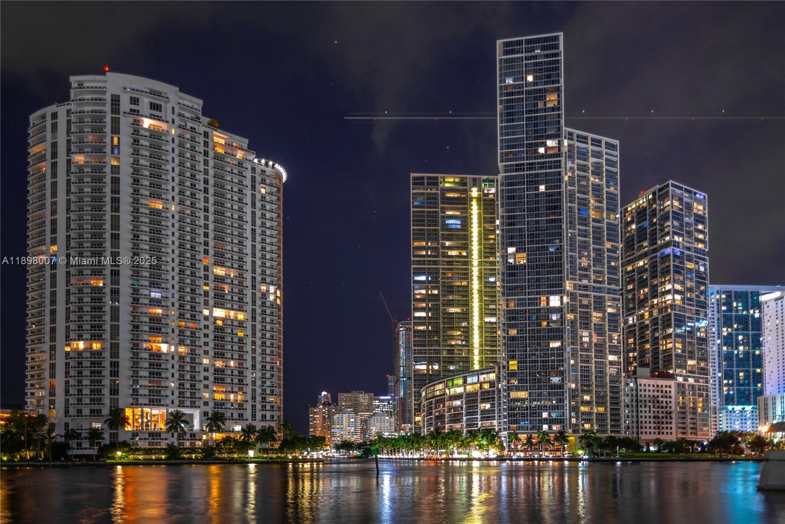 465 Brickell Avenue, Unit 1602 Miami, FL 33131 - Photo 27 of 30 a view of a city with tall buildings