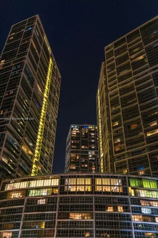 a front view of a building