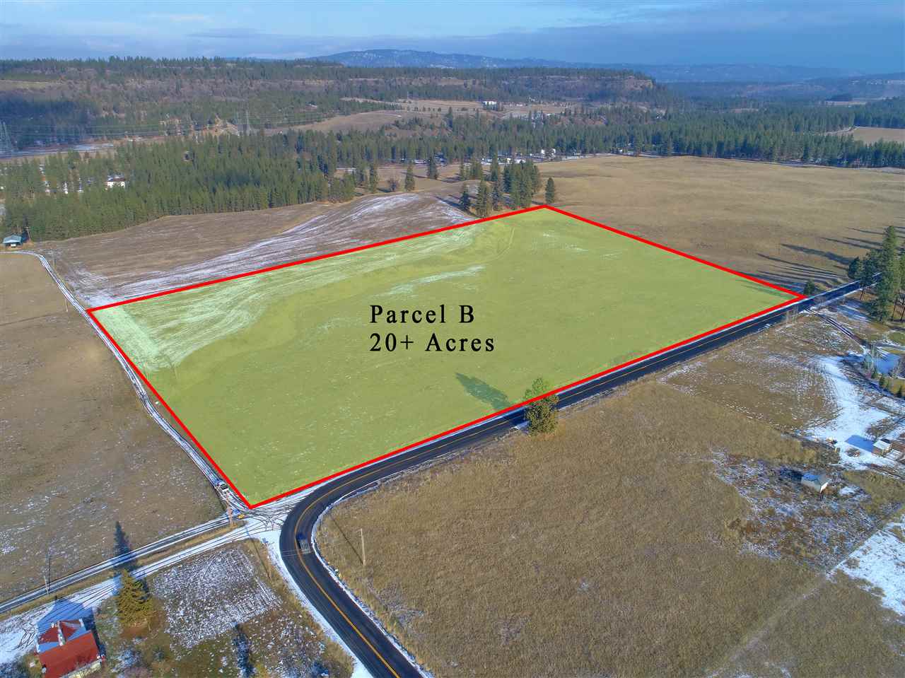 Xx North Garfield Road, Unit PARCEL B Spokane, WA 99224 - Photo 2 of 14