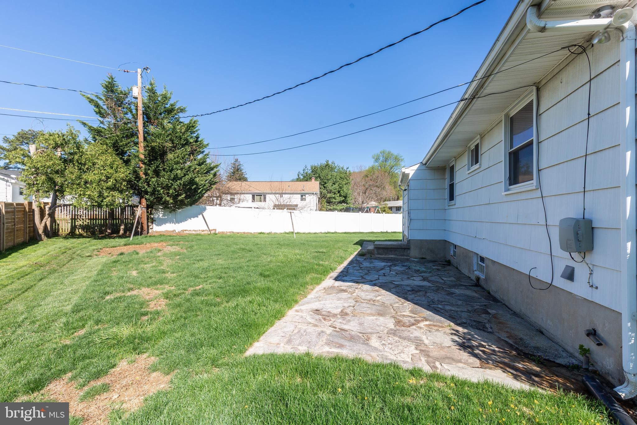 9201 Bengal Road Randallstown, MD 21133 - Photo 30 of 32 Backyard/Patio