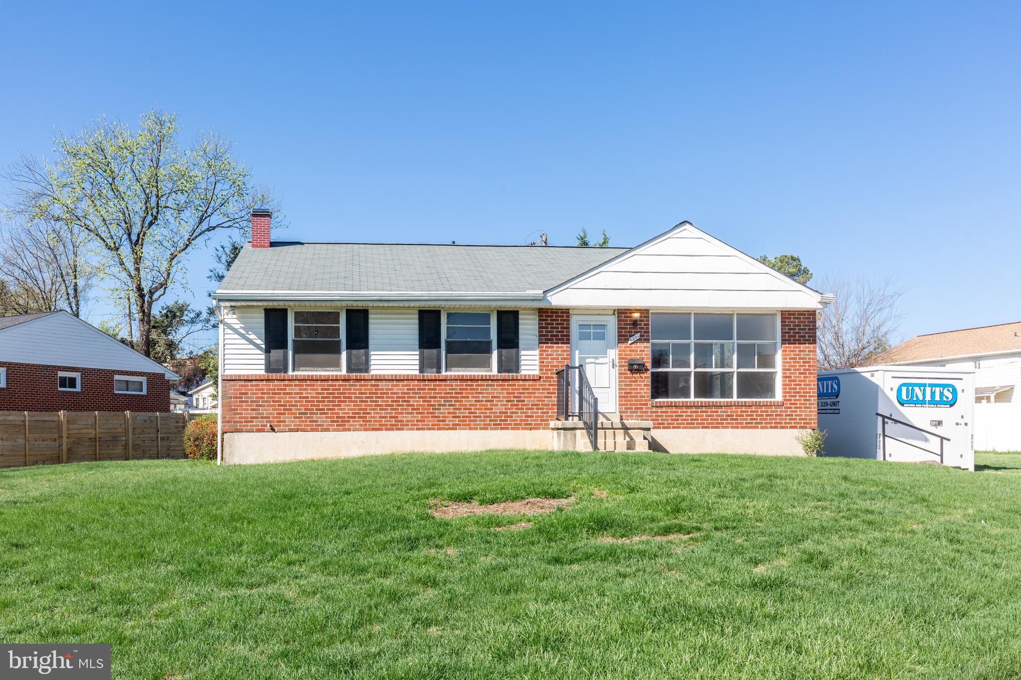 9201 Bengal Road Randallstown, MD 21133 - Photo 3 of 32 Exterior Front