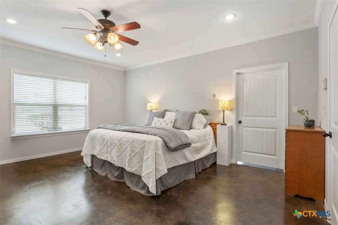 645 West Big Elm Road Troy, TX 76579 - Photo 13 of 39 Primary. Door to the right leads to office/ flex space