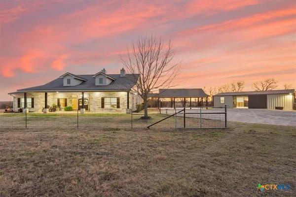 $1,200,000 | 645 West Big Elm Road, Troy, TX 76579