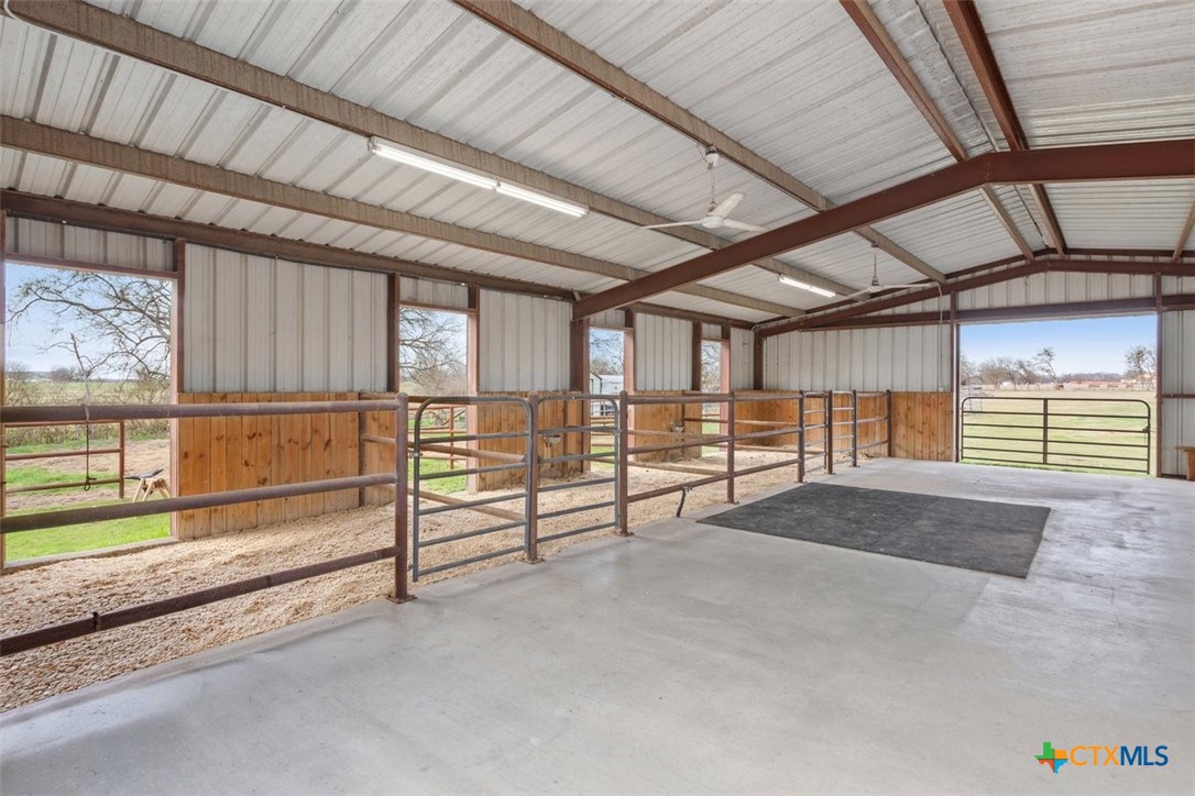 645 West Big Elm Road Troy, TX 76579 - Photo 33 of 39 4 horse stalls- not pictured tact room and additional storage