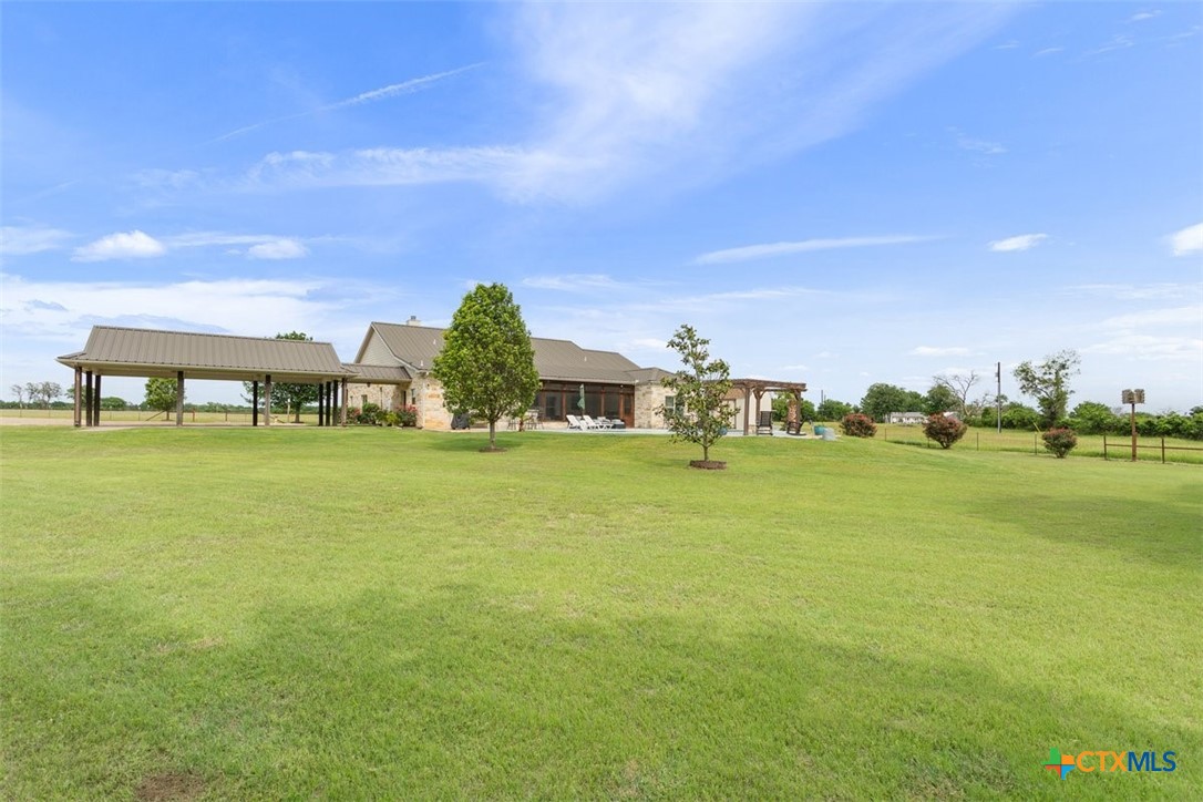 645 West Big Elm Road Troy, TX 76579 - Photo 37 of 39 Backyard