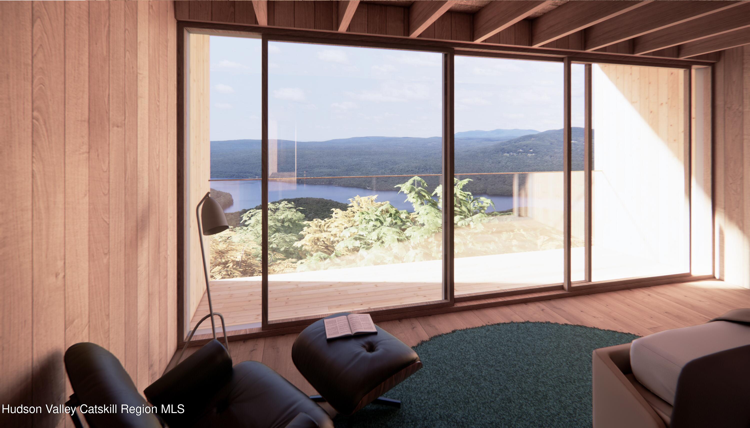 1 Red Rock Road Grahamsville, NY 12740 - Photo 6 of 20 a living room with furniture and a window