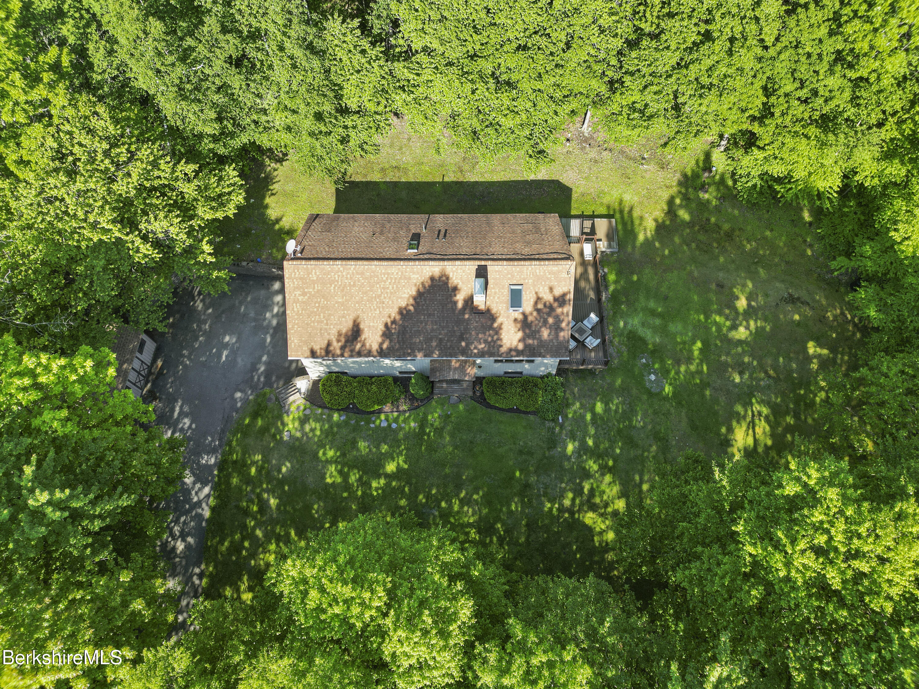 156 Bailey Road Lanesborough, MA 01237 - Photo 47 of 49 Ariel view