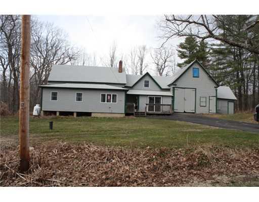 649 Wilson Pond Road North Monmouth, ME 04265 - Photo 2 of 14 Exterior Front.