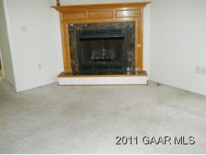 243 St James Road Fishersville, VA 22939 - Photo 2 of 5 a close view of a fireplace