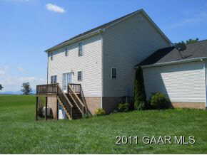 243 St James Road Fishersville, VA 22939 - Photo 4 of 5 a view of a house with a yard